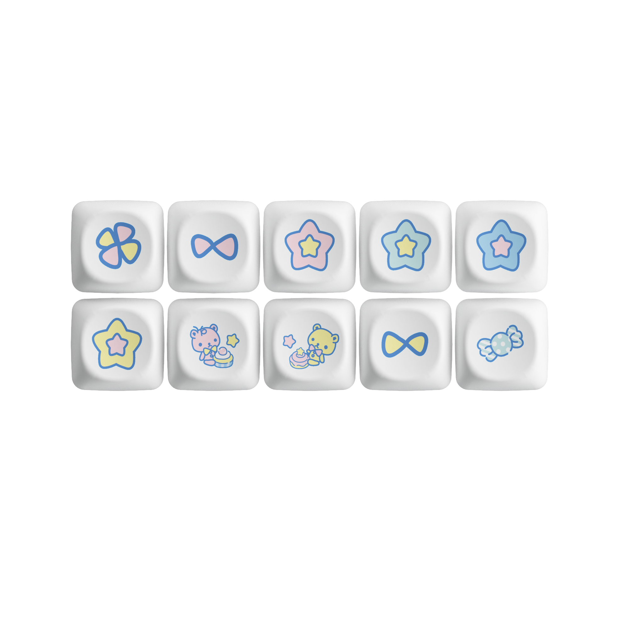 Cinnamoroll Star 3087v3 Mechanical Keybaord