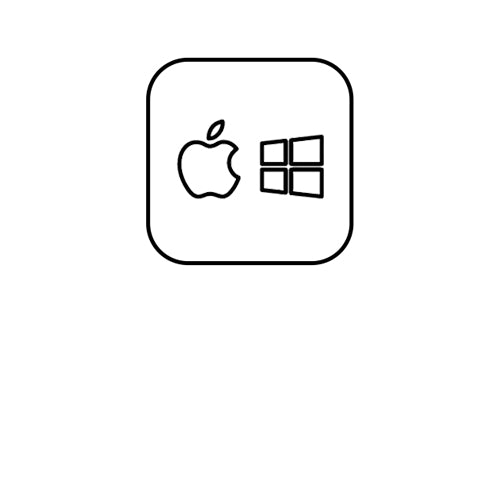 mac and windows support icon