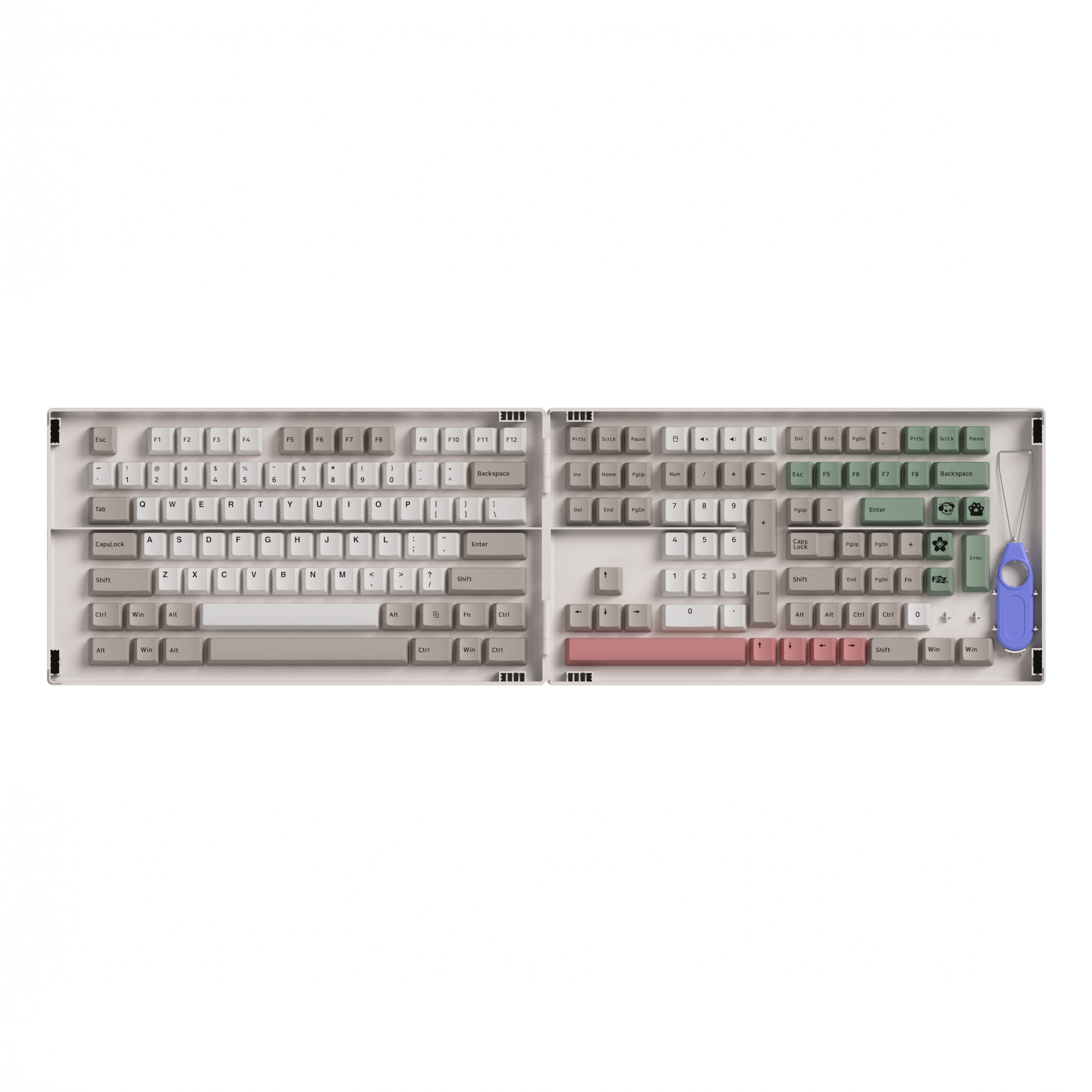 9009 Retro Keycap Set