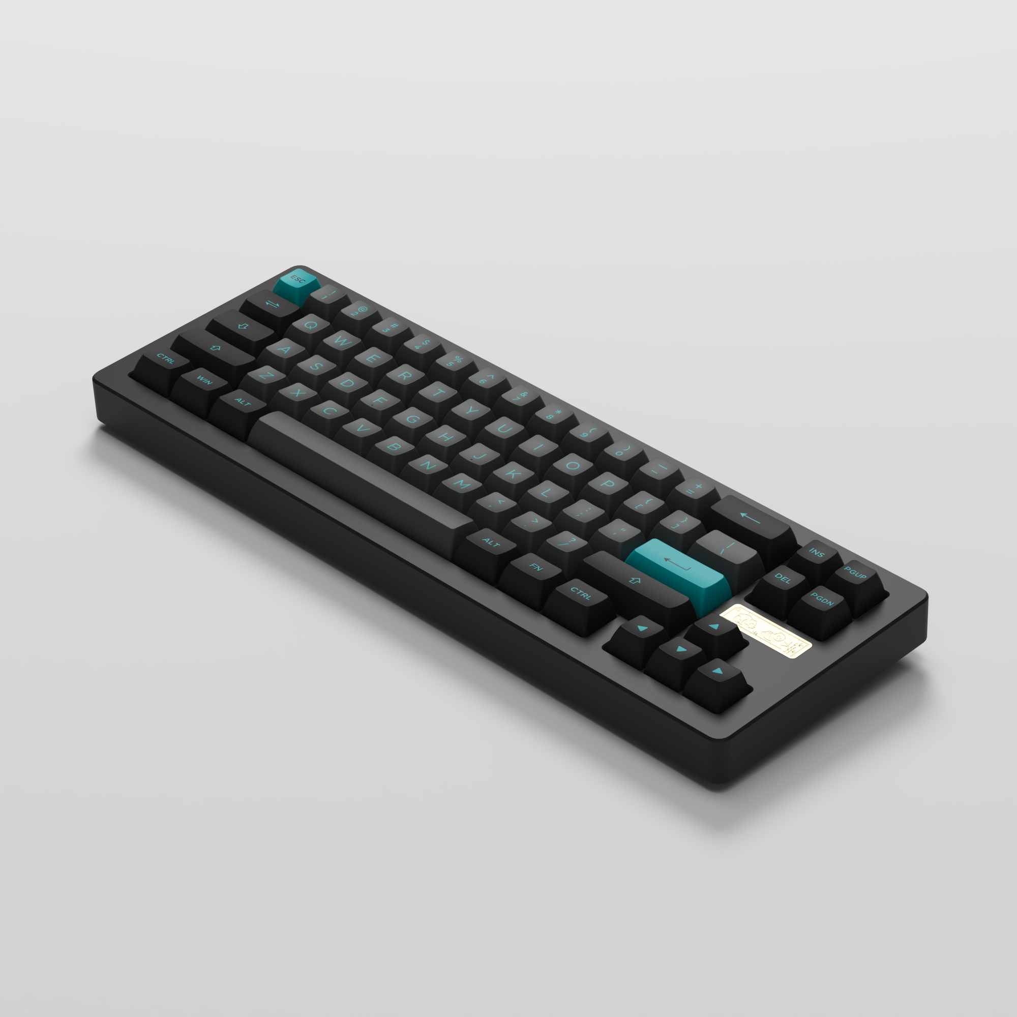 ACR Pro 68 Black & Cyan