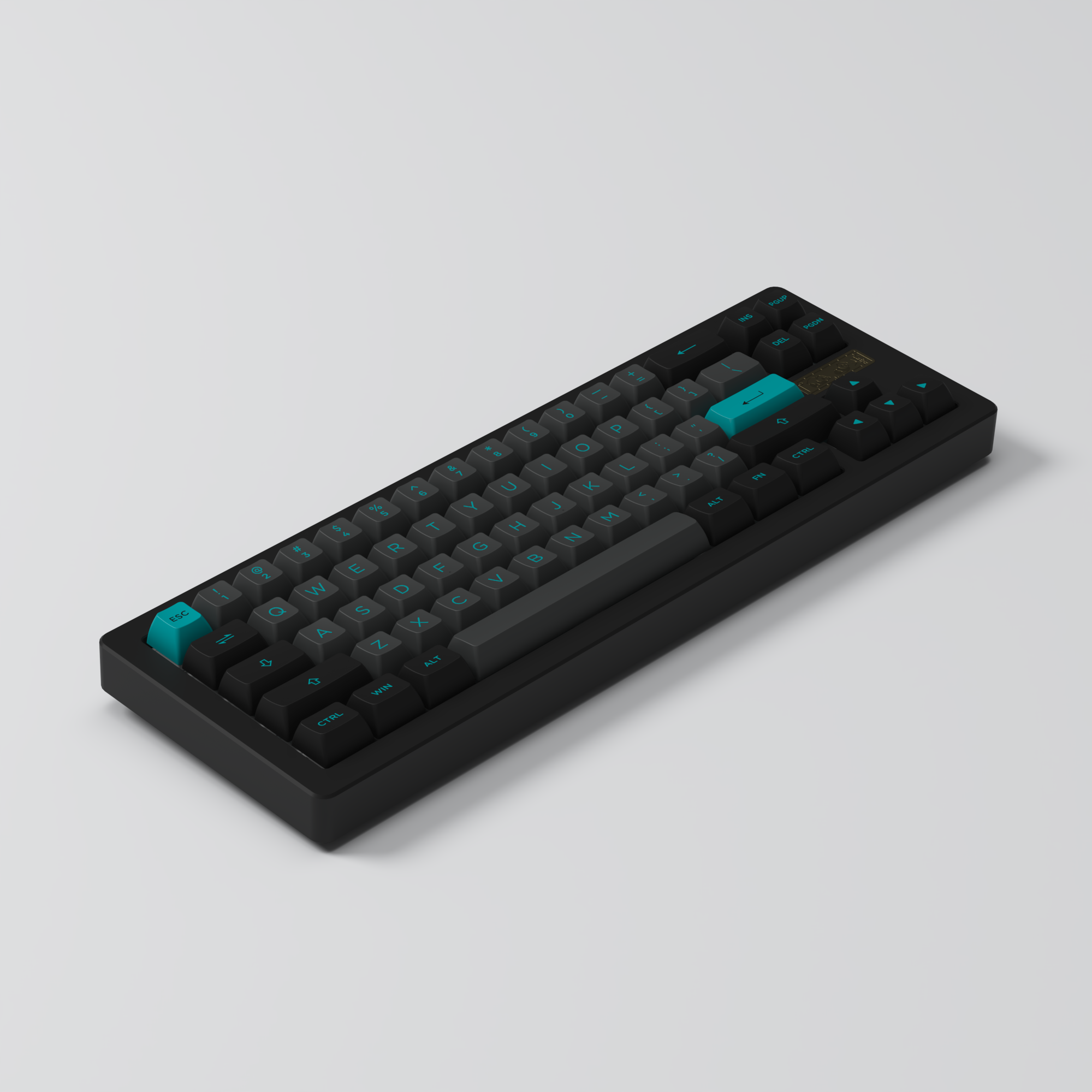 ACR Pro 68 Black & Cyan