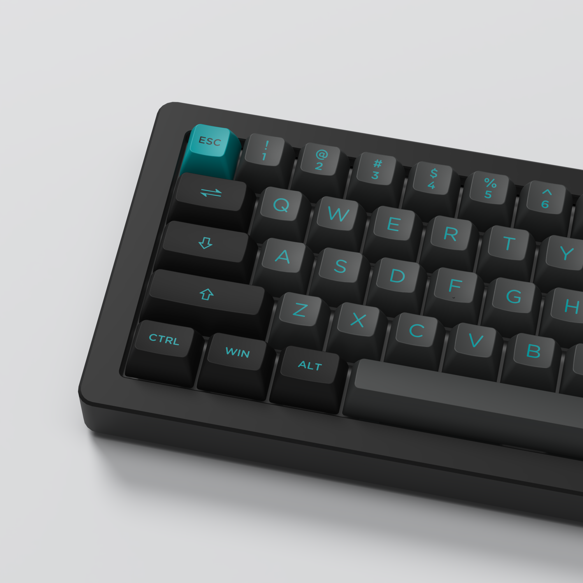 ACR Pro 68 Black & Cyan