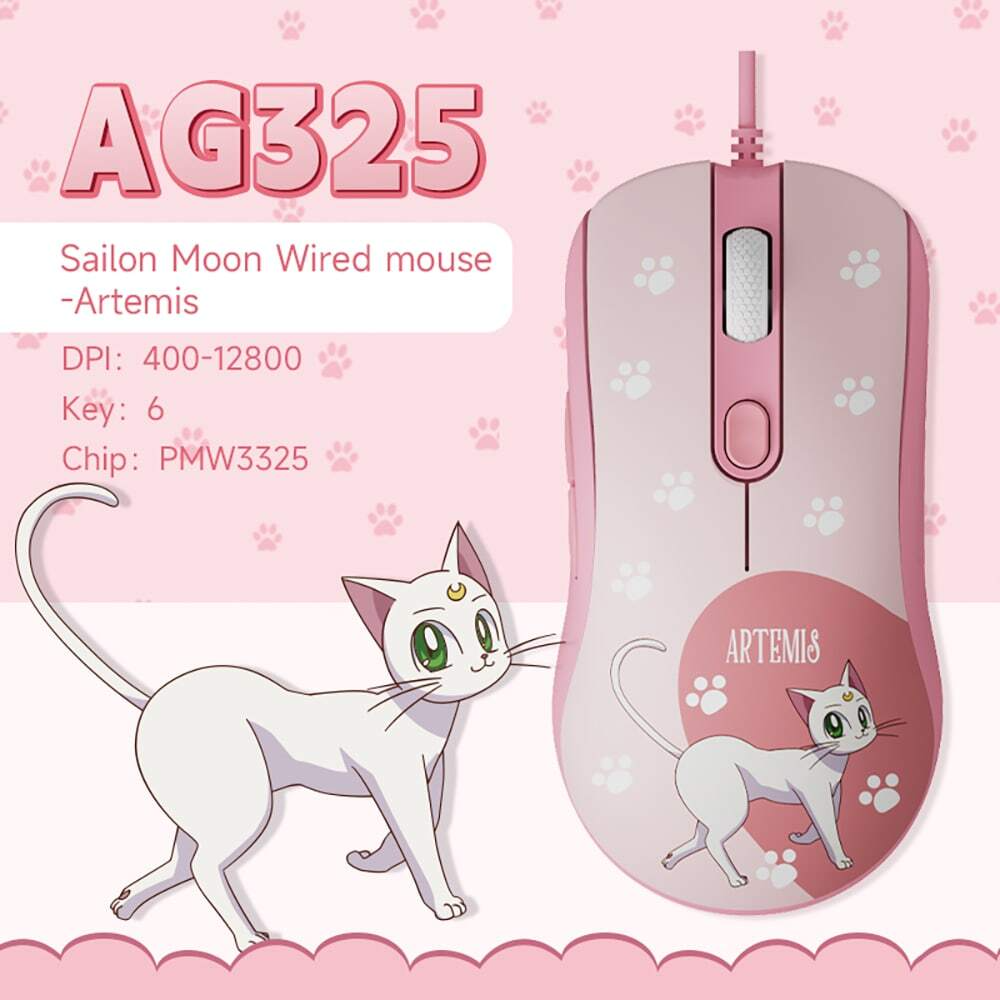 AG325C Sailor Moon Crystal Mouse