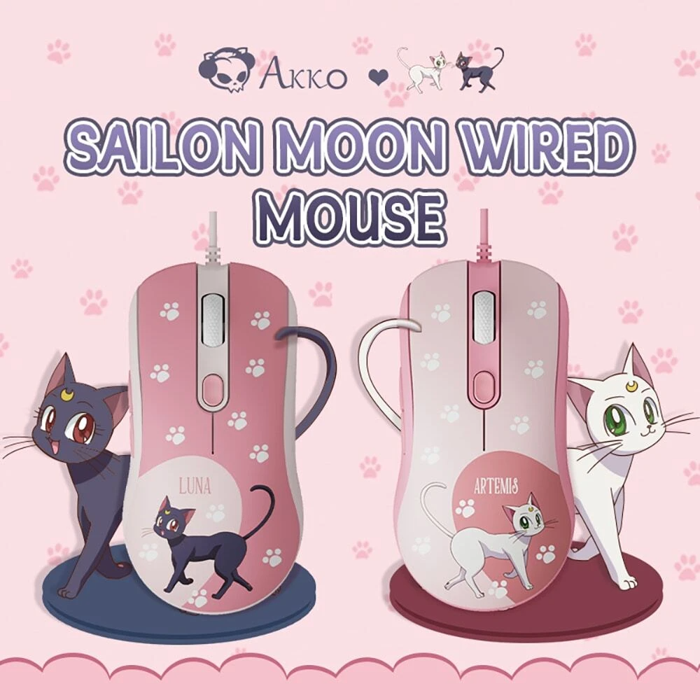 AG325C Sailor Moon Crystal Mouse