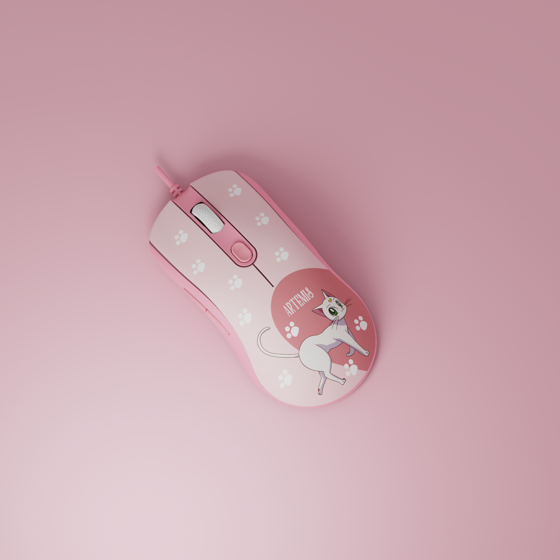 AG325C Sailor Moon Crystal Mouse