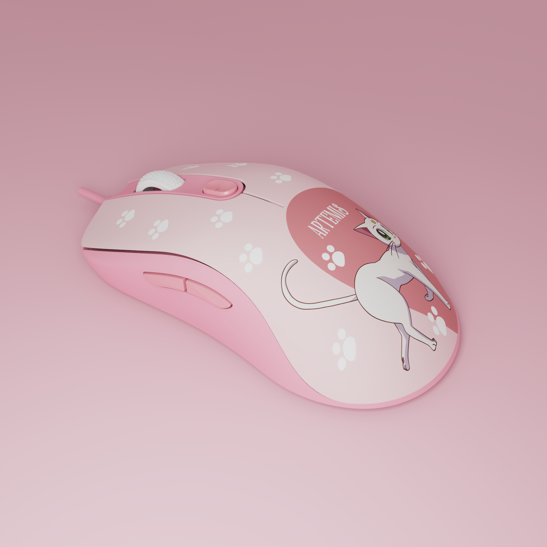 AG325C Sailor Moon Crystal Mouse