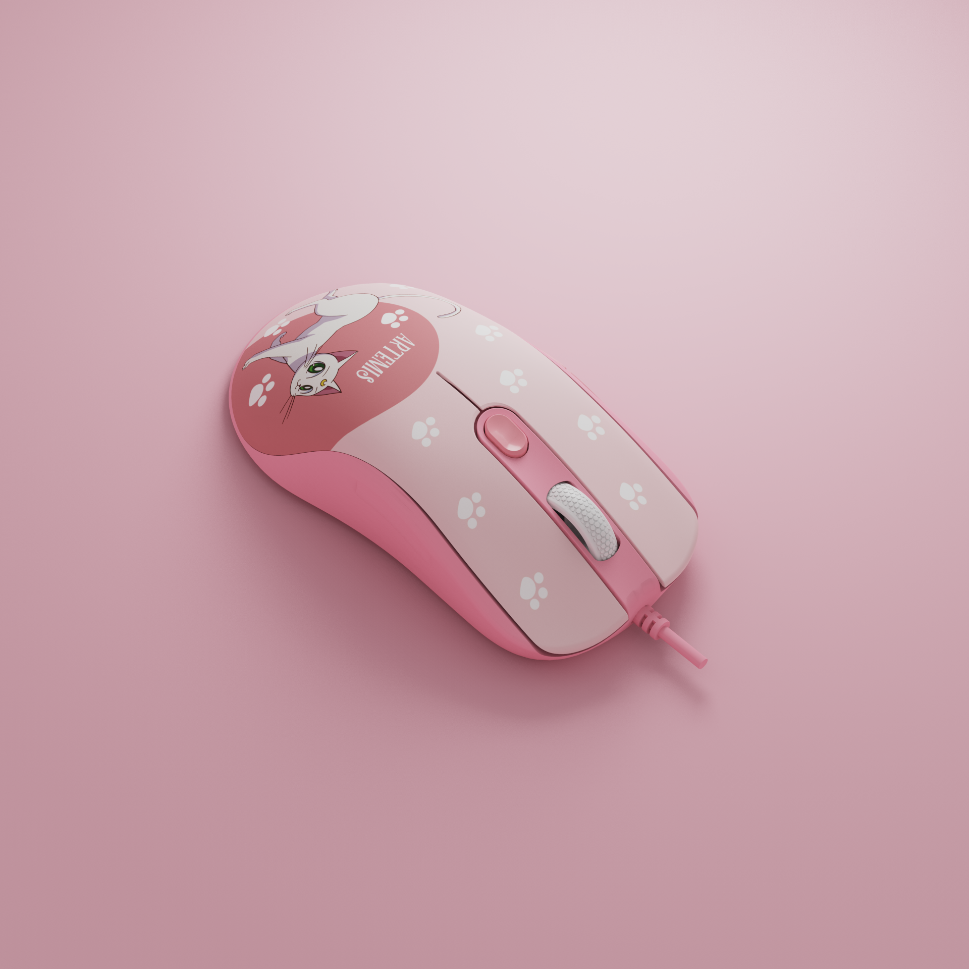 AG325C Sailor Moon Crystal Mouse