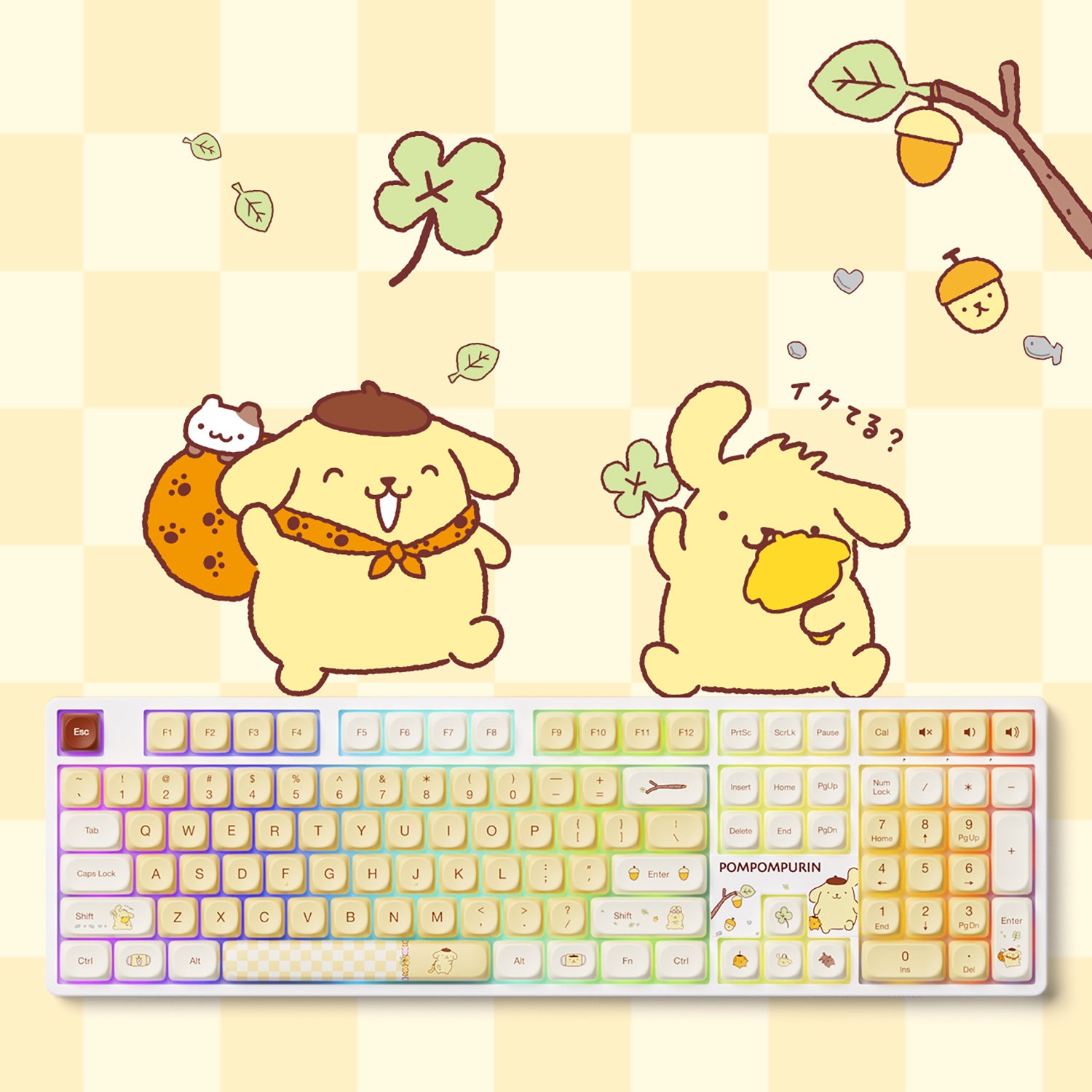 Pompompurin 5108B Plus