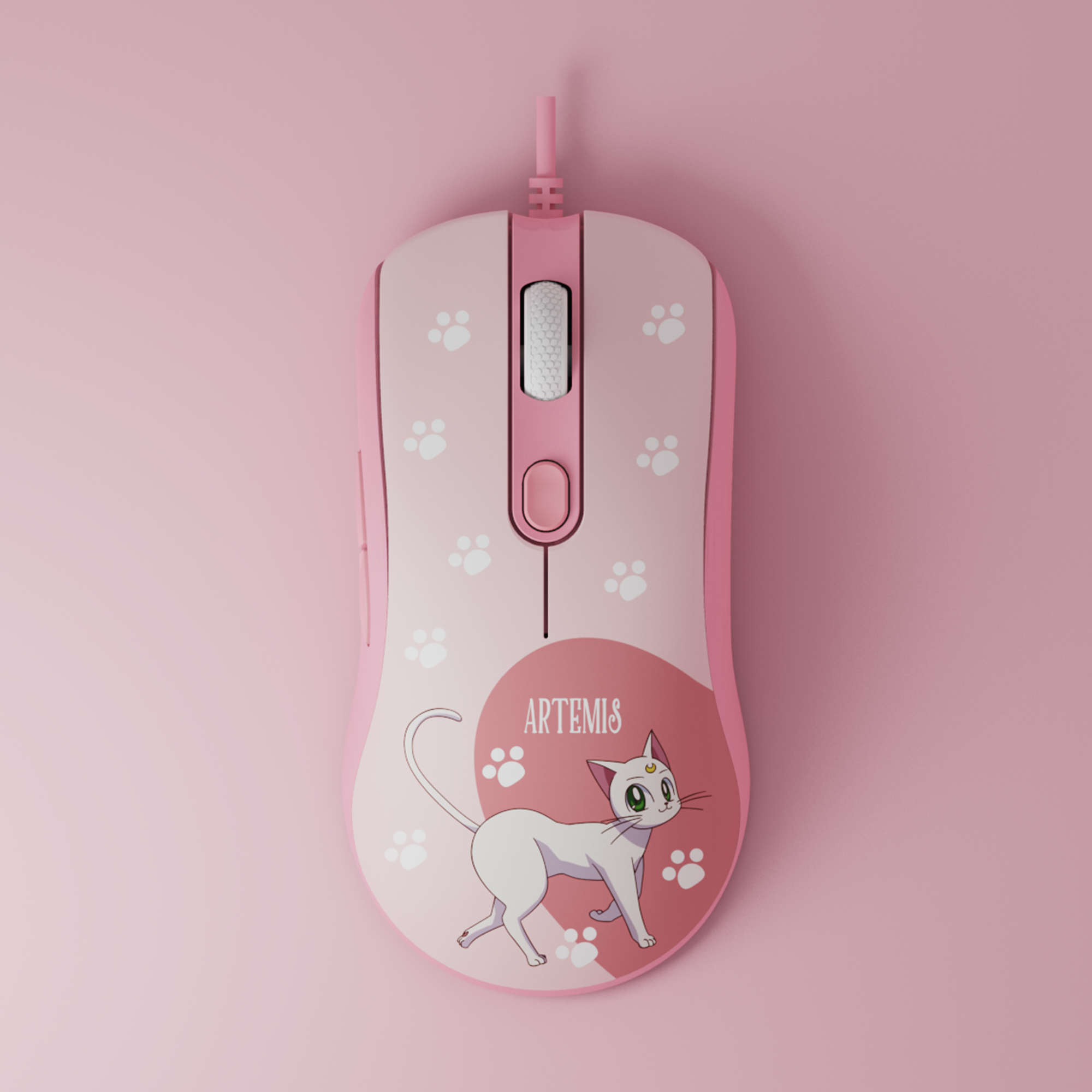 AG325C Sailor Moon Crystal Mouse