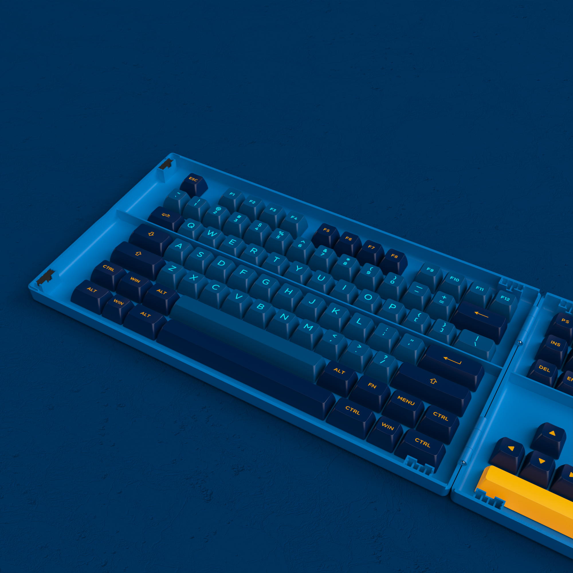 Macaw Keycap Set