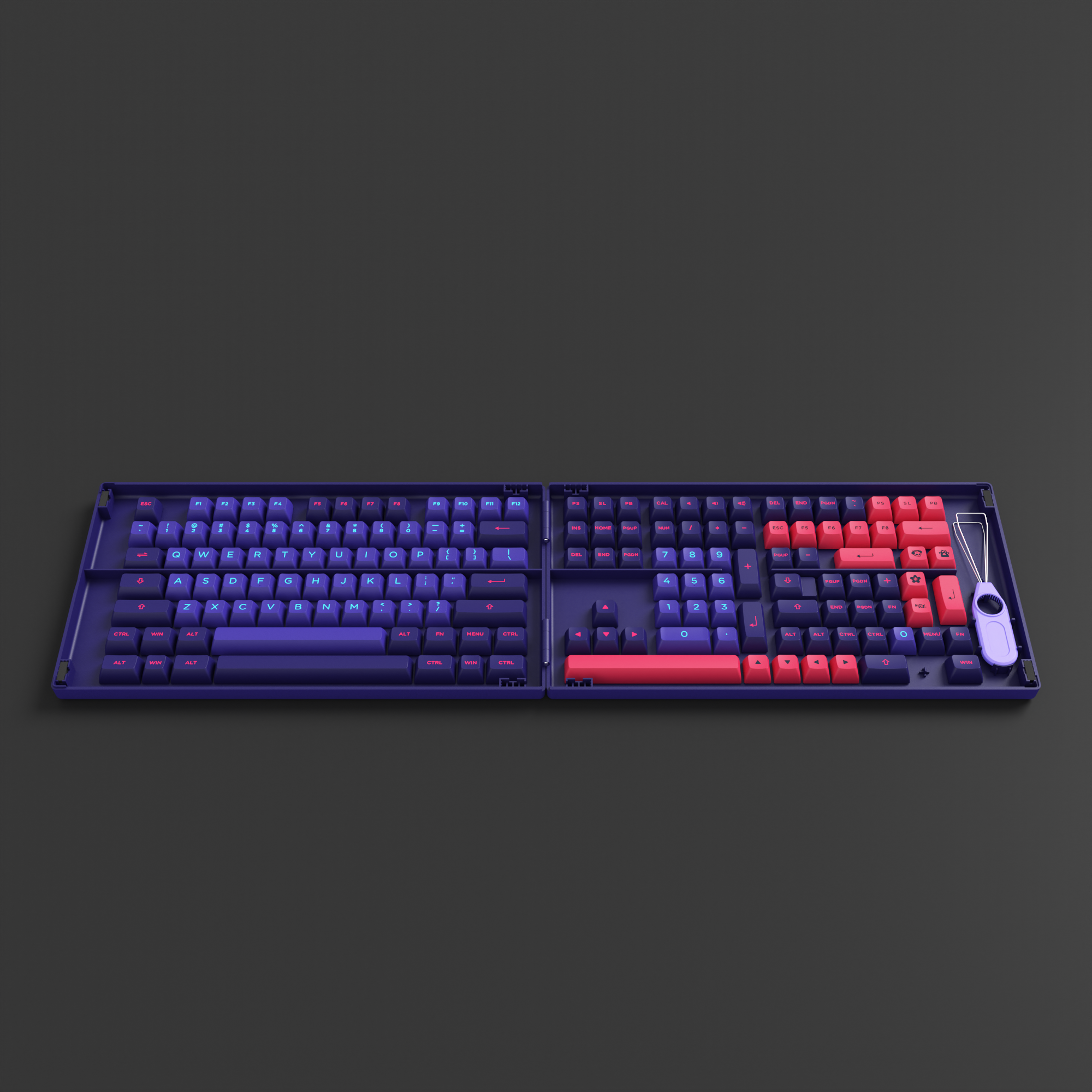 Neon Keycap Set