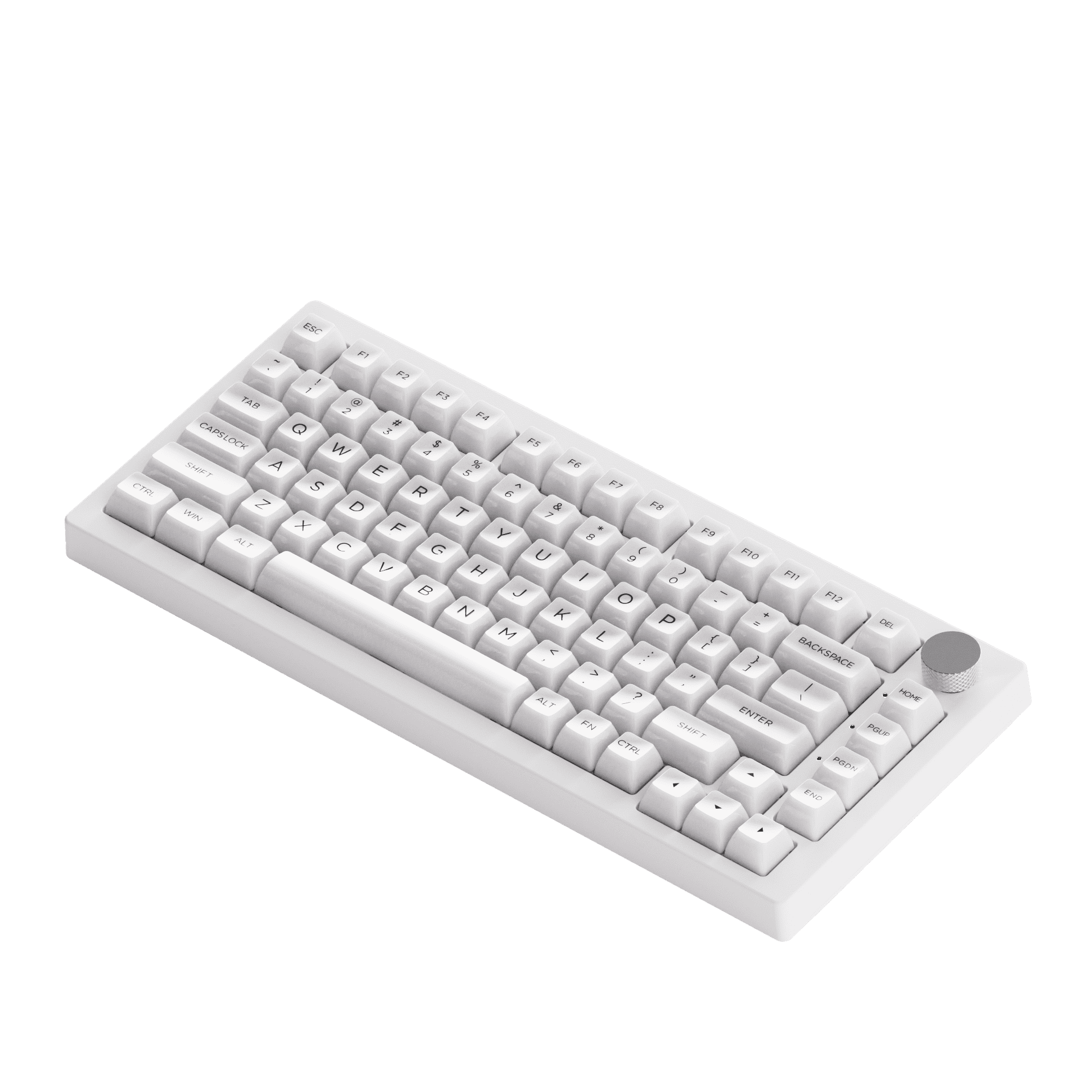 5075B Plus ASA Clear Mechanical Keyboard