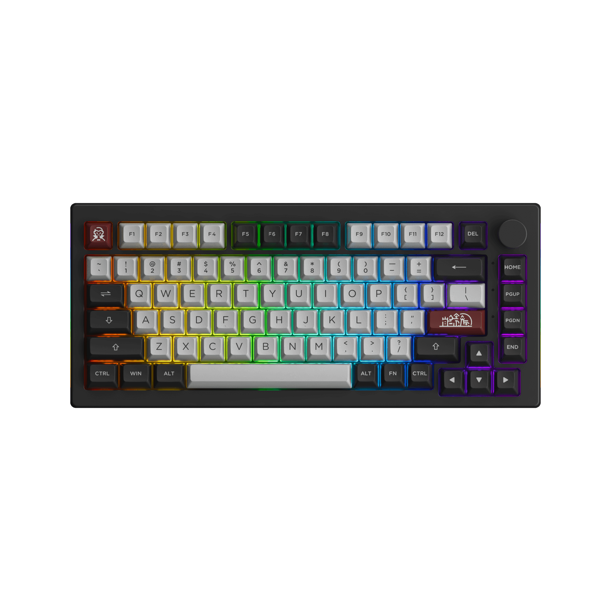 Mechanische Tastatur 5075B Plus