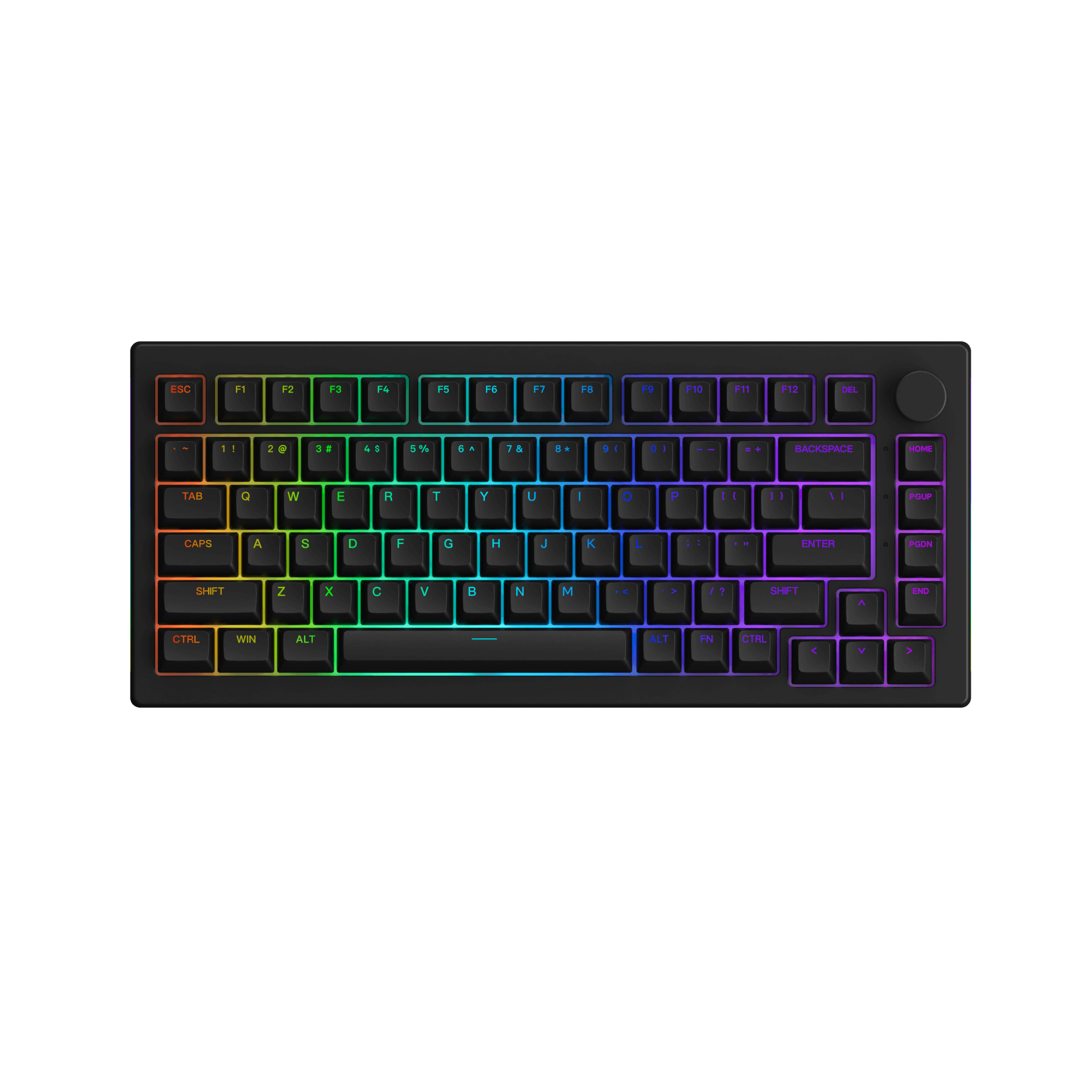 Mechanische Tastatur 5075B Plus