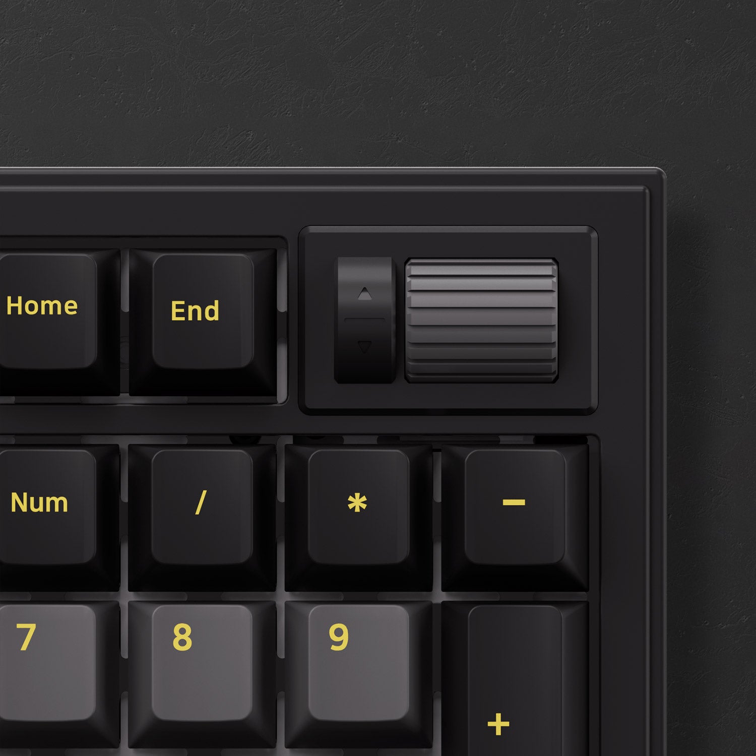 5098B Mechanical Keyboard with Screen Custom Knob