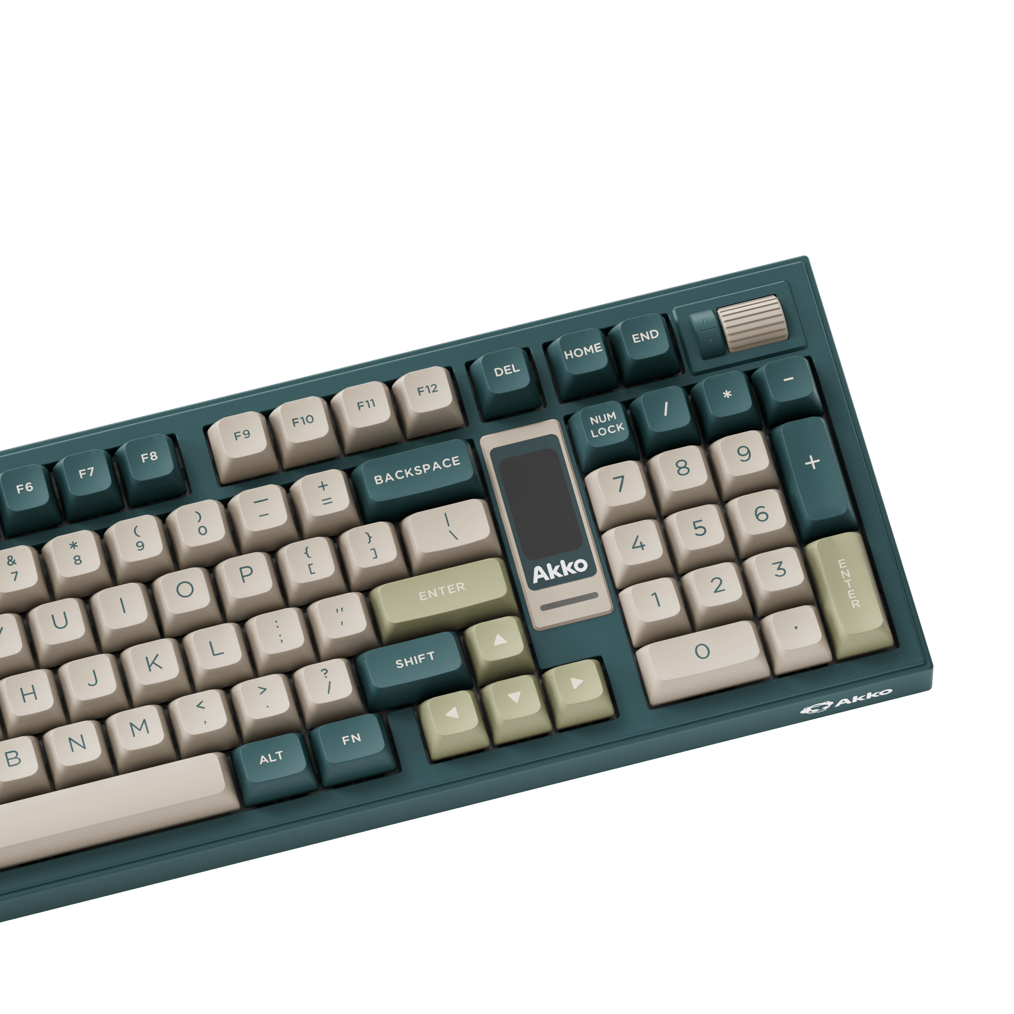 5098B Mechanical Keyboard with Screen