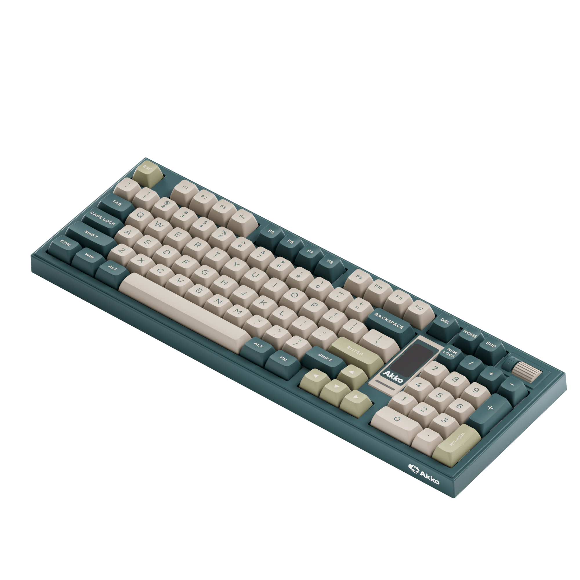 5098B Mechanical Keyboard with Screen