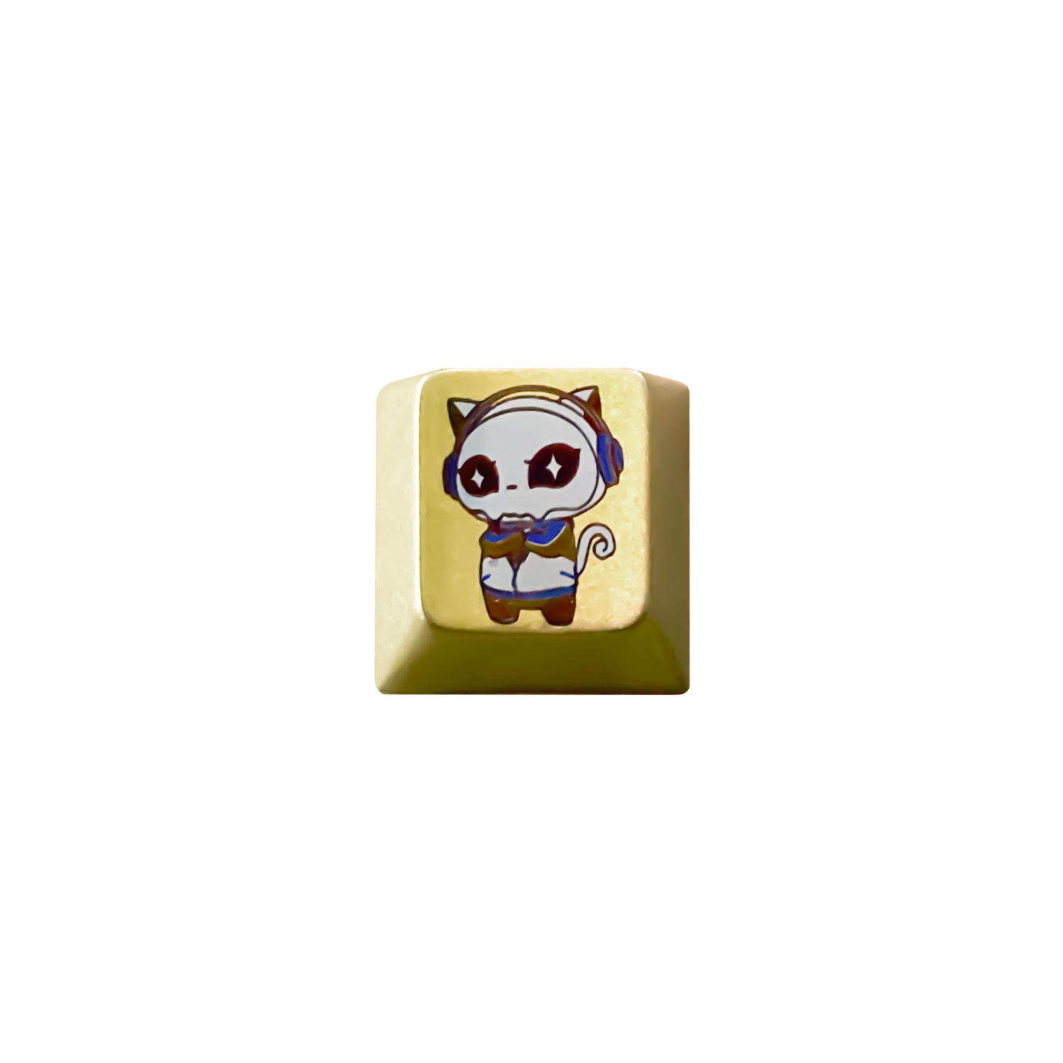 Akko 8th Anniversary Titanium Alloy Artisan Keycap