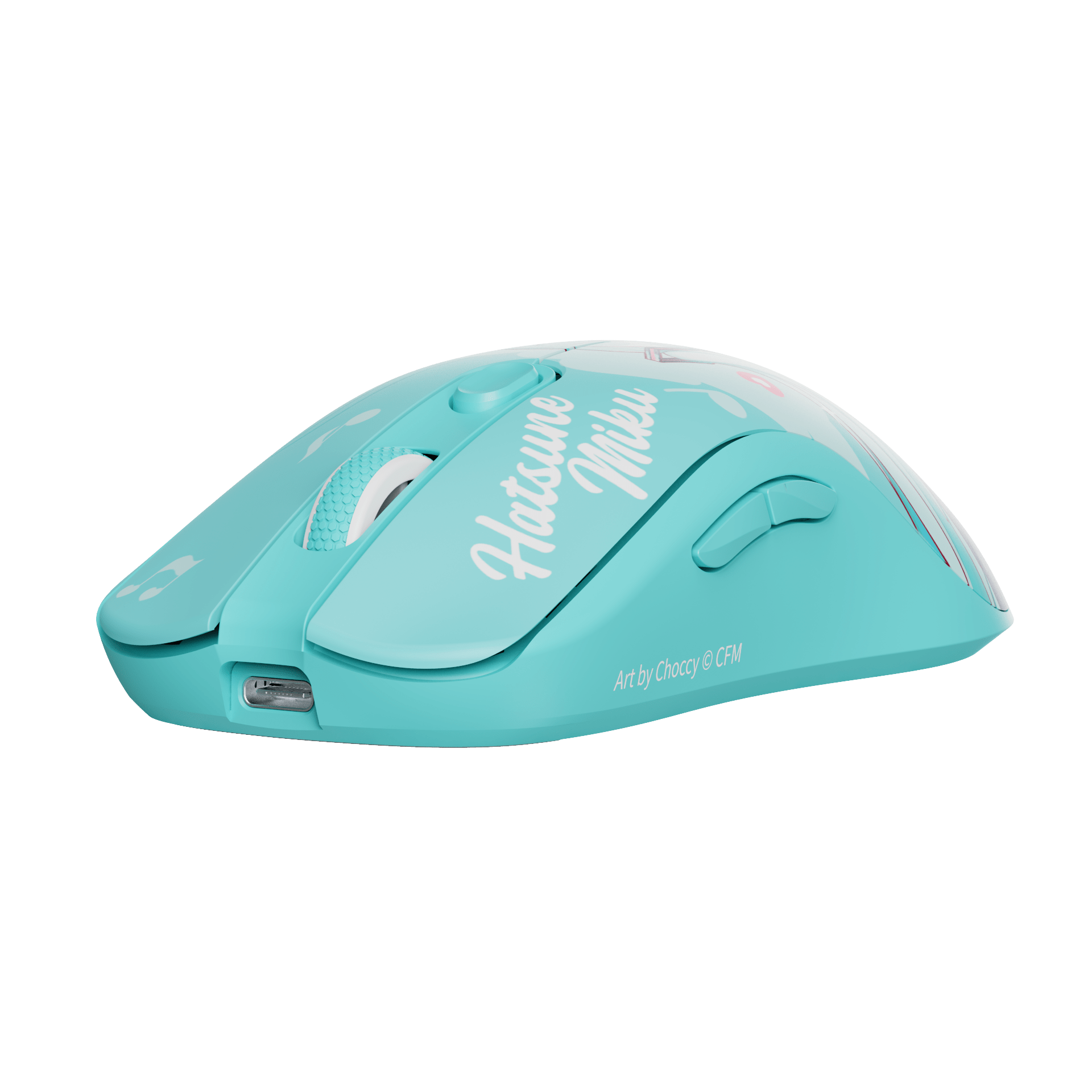 AG ONE 8K Gaming Mouse Hatsune Miku