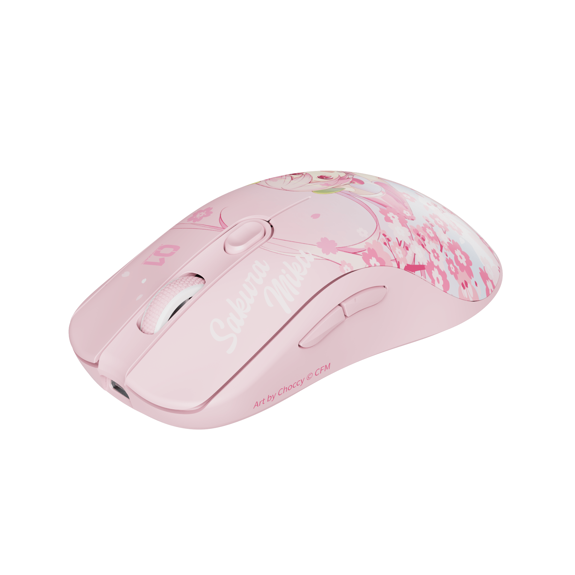 AG ONE 8K Gaming Mouse Sakura Miku