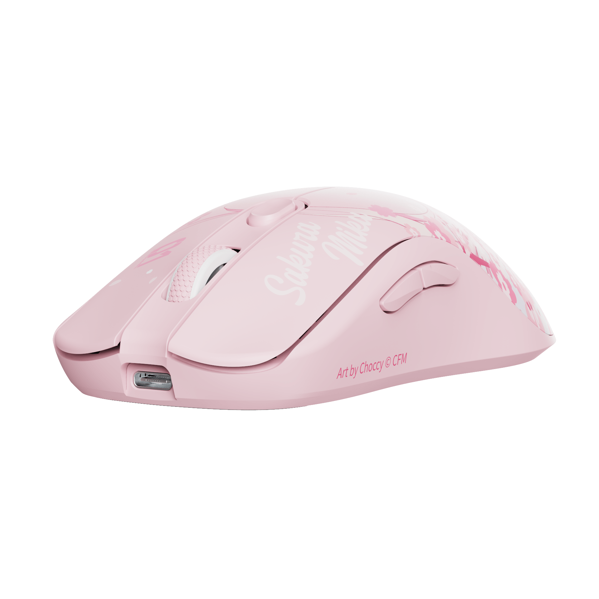 AG ONE 8K Gaming Mouse Sakura Miku