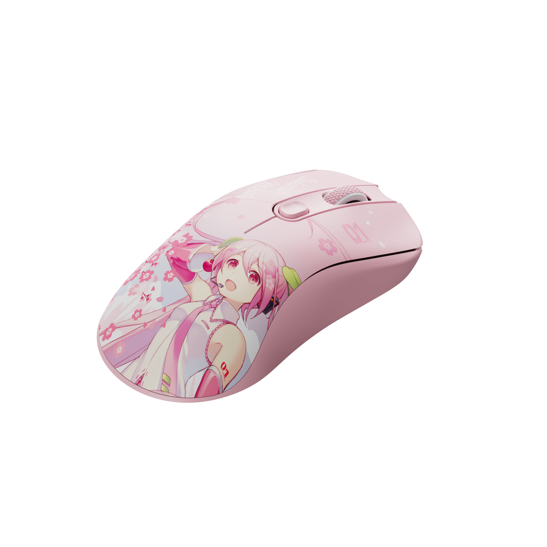 AG ONE 8K Gaming Mouse Sakura Miku