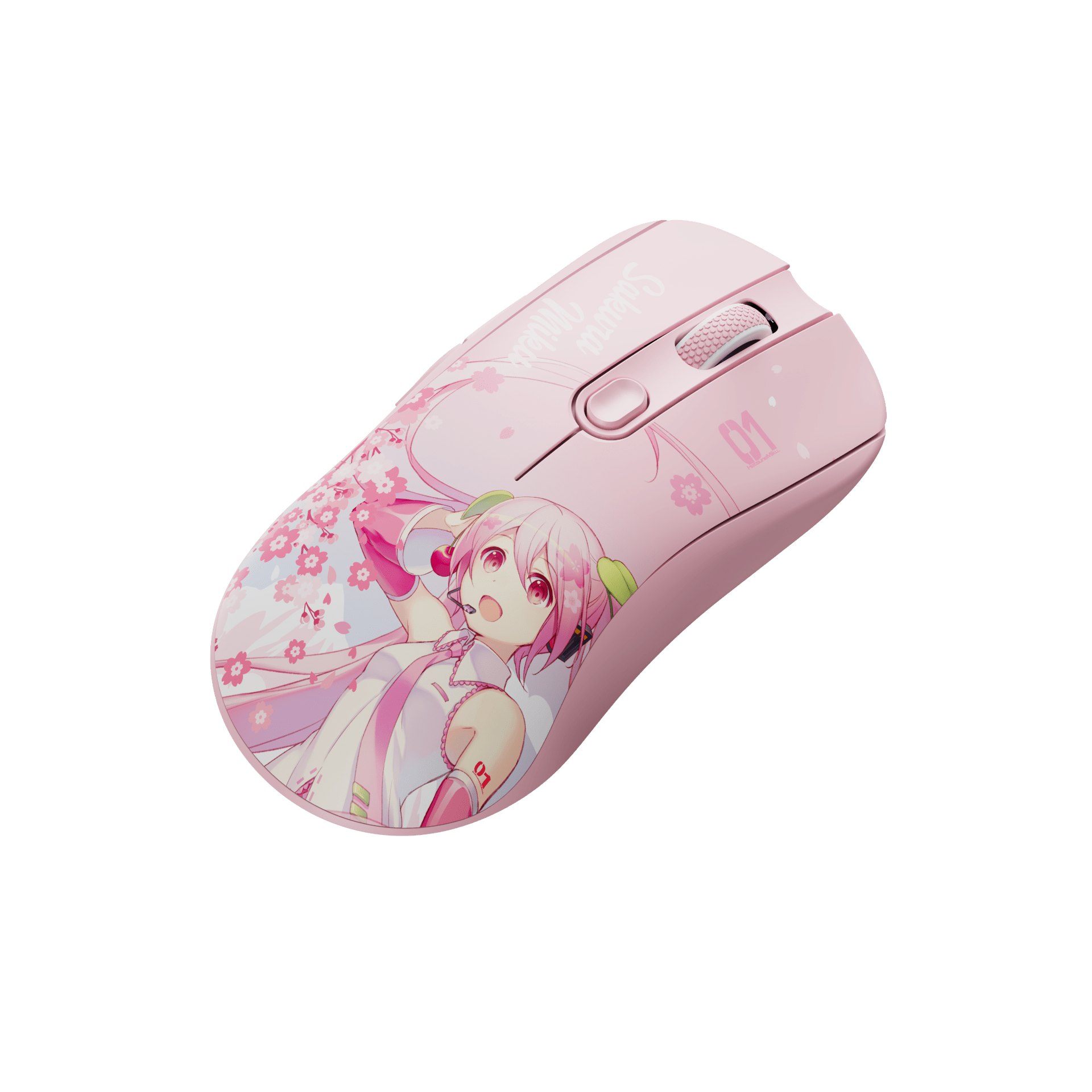 AG ONE 8K Gaming Mouse Sakura Miku