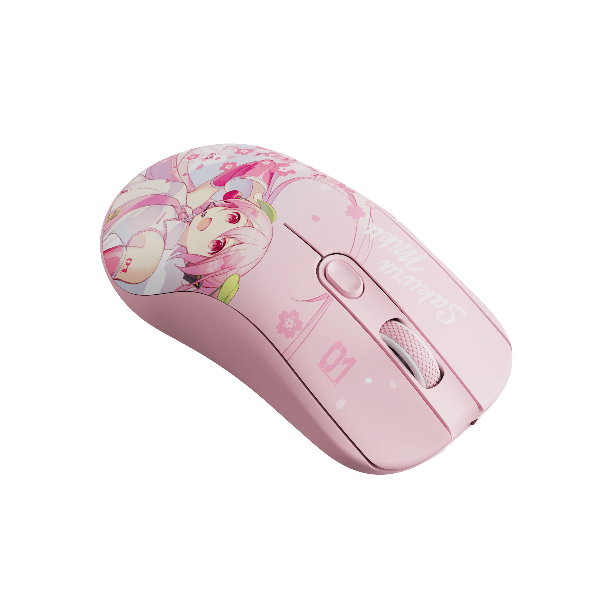 AG ONE 8K Gaming Mouse Sakura Miku