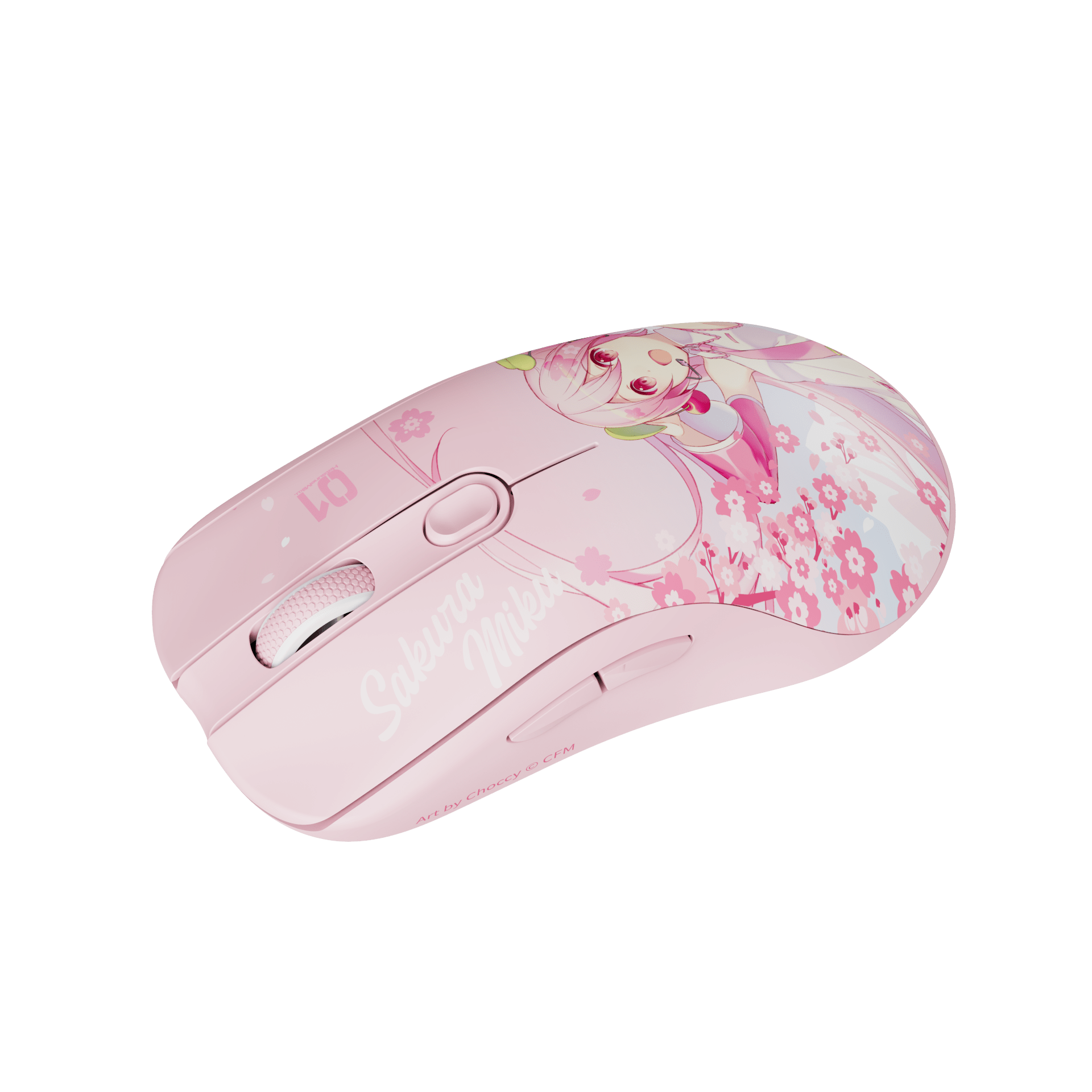 AG ONE 8K Gaming Mouse Sakura Miku