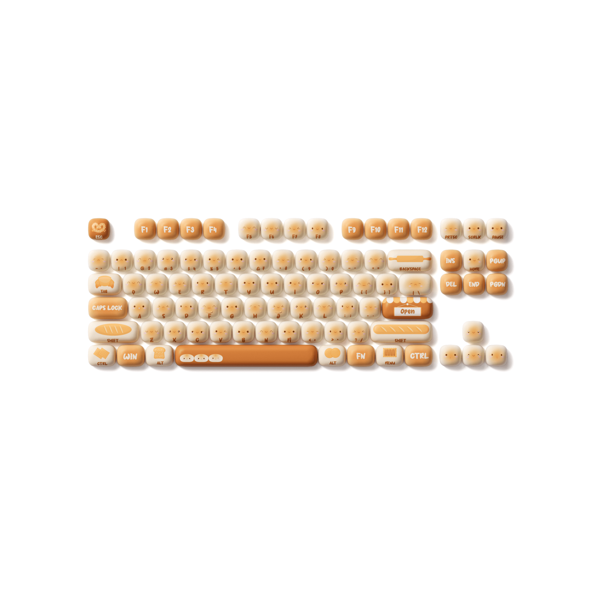 Bun Wonderland Keycap Set (138-key)