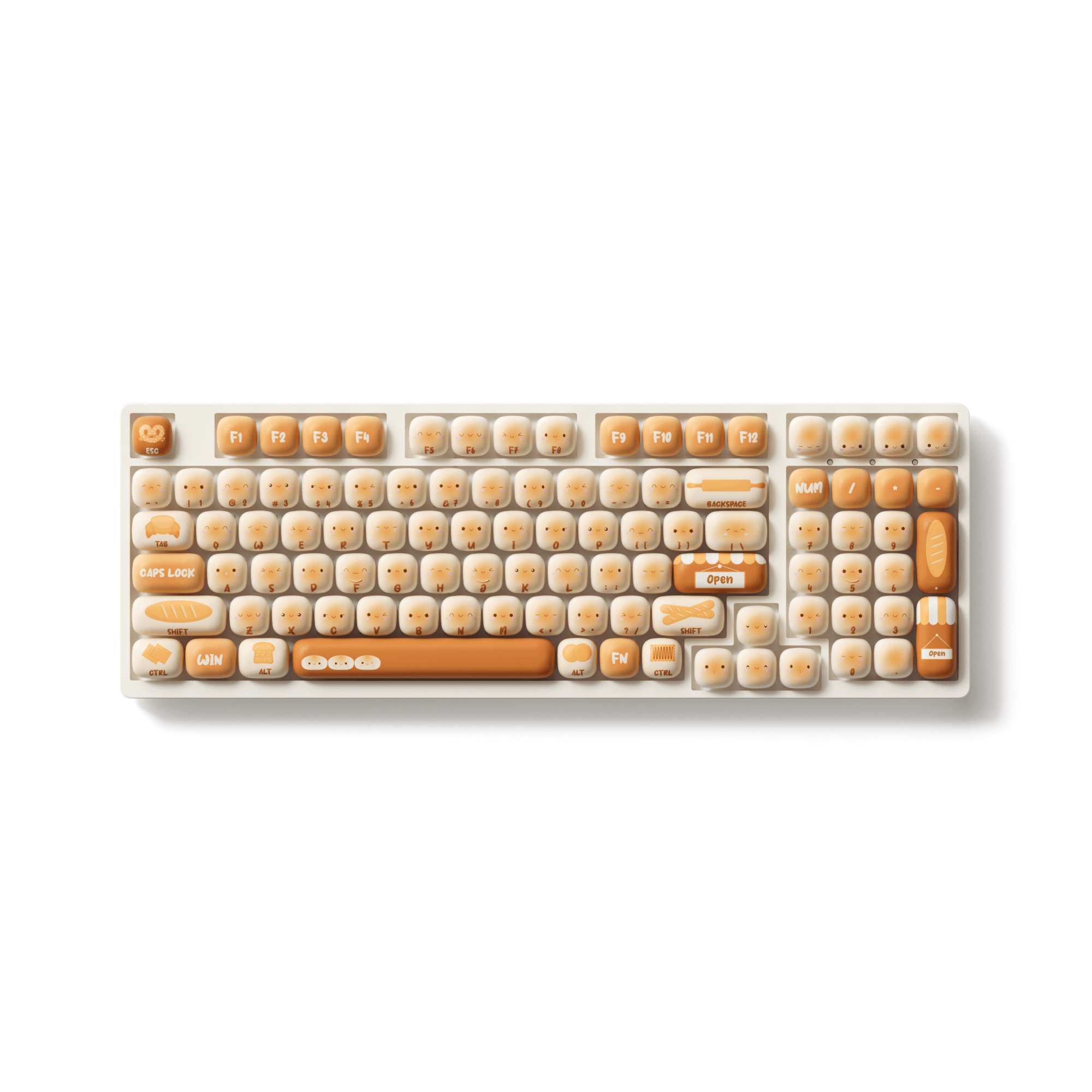 Bun Wonderland Keycap Set (138-key)