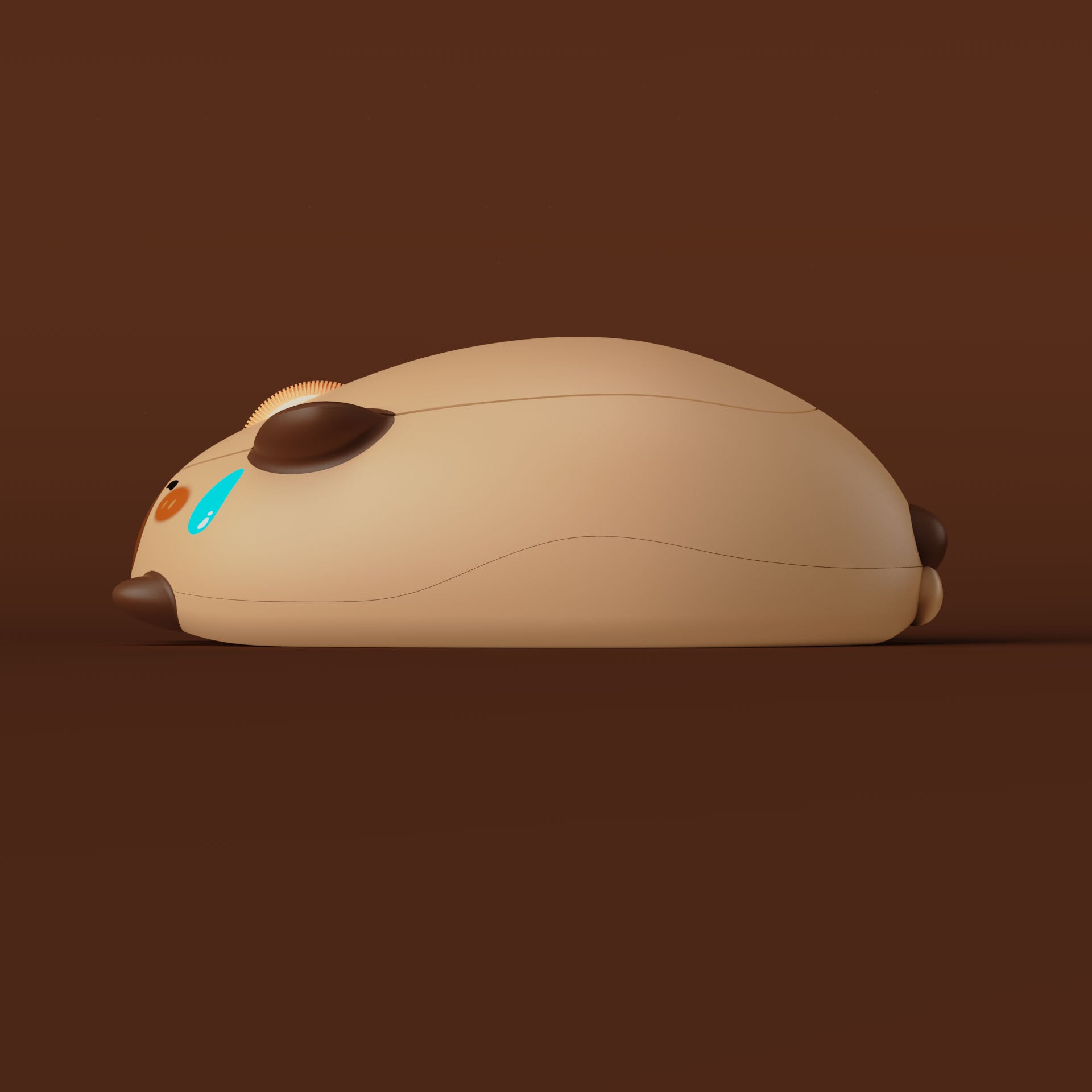 Akko Capybara Mouse