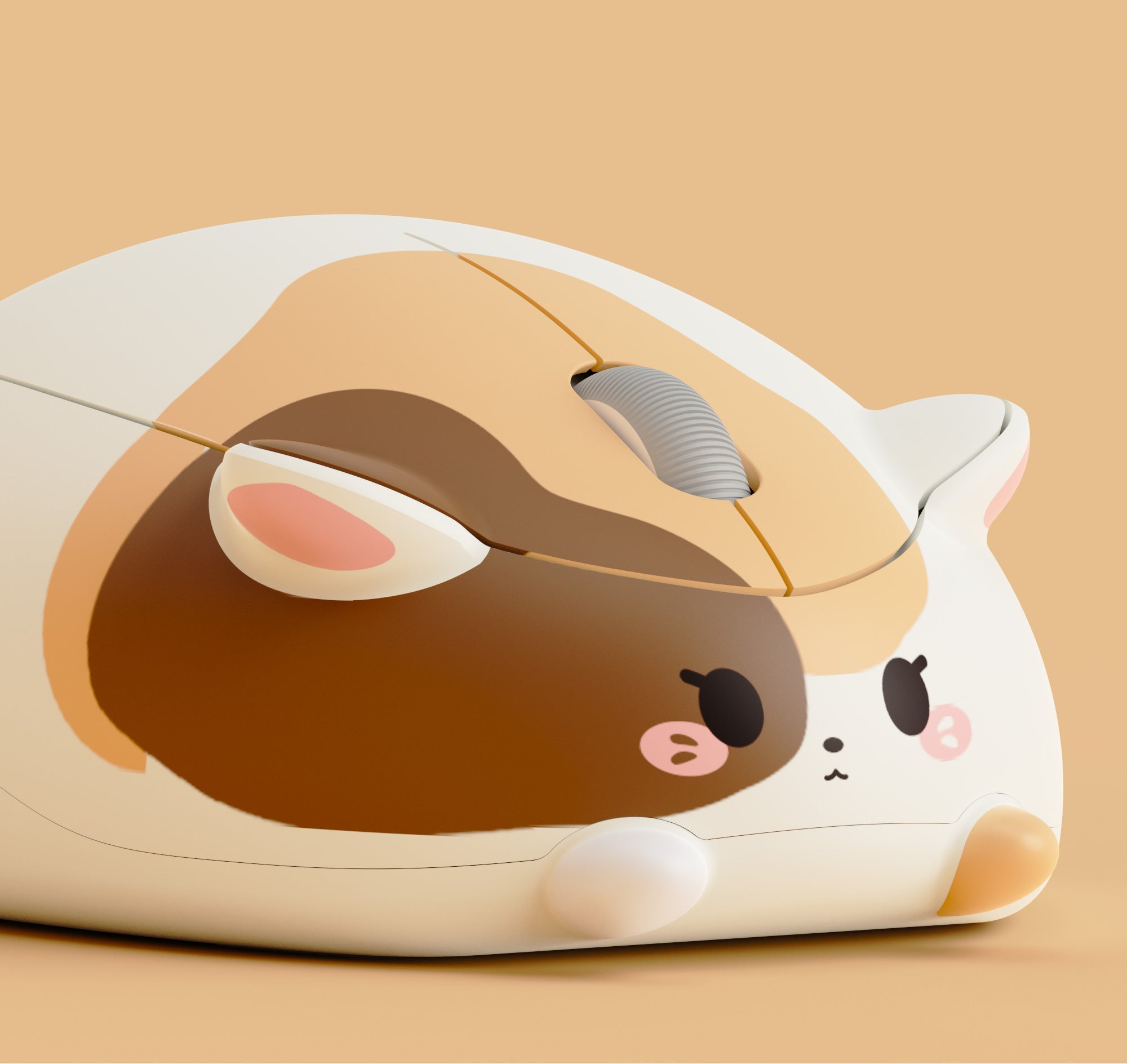 Akko Cat Theme Mouse