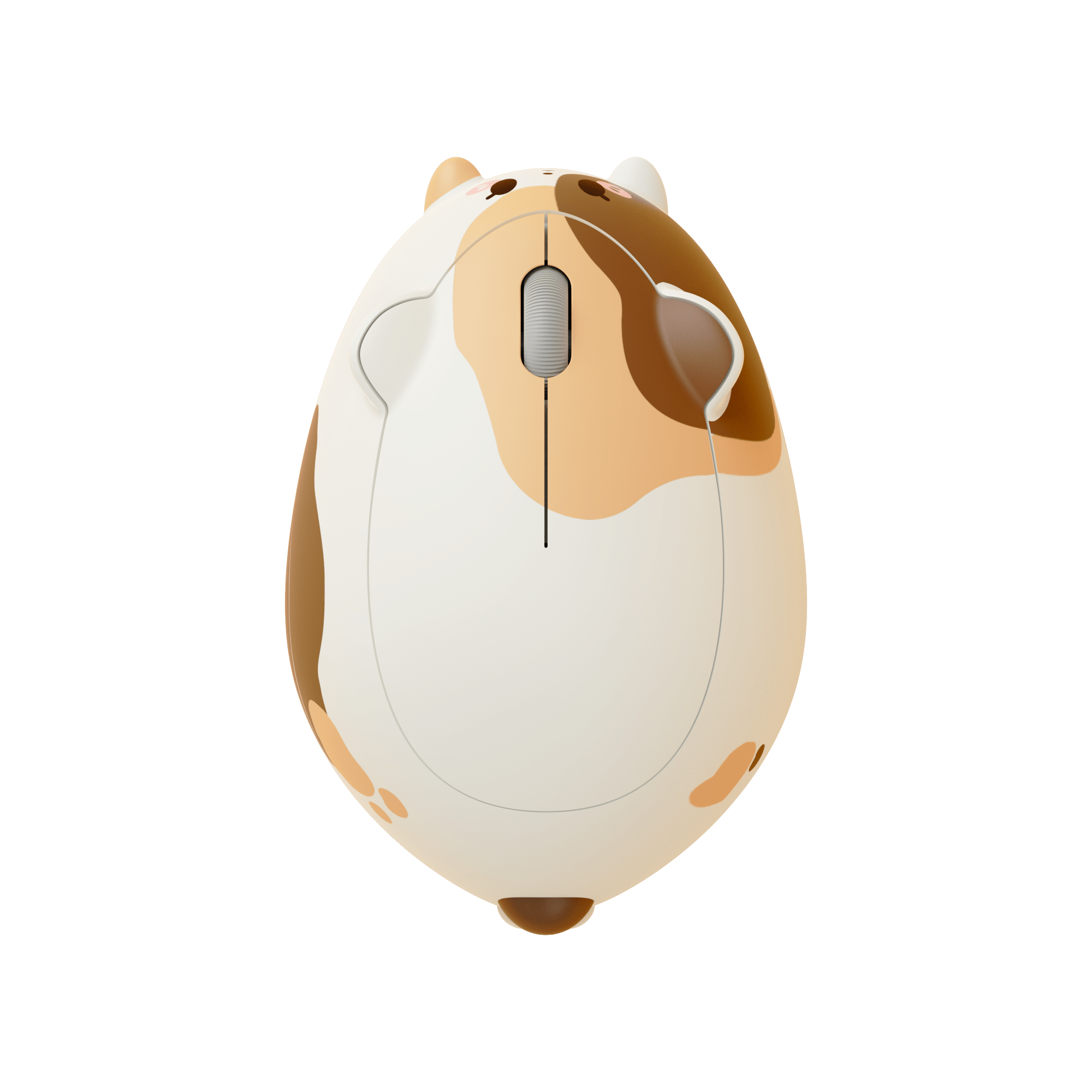 Akko Cat Theme Mouse