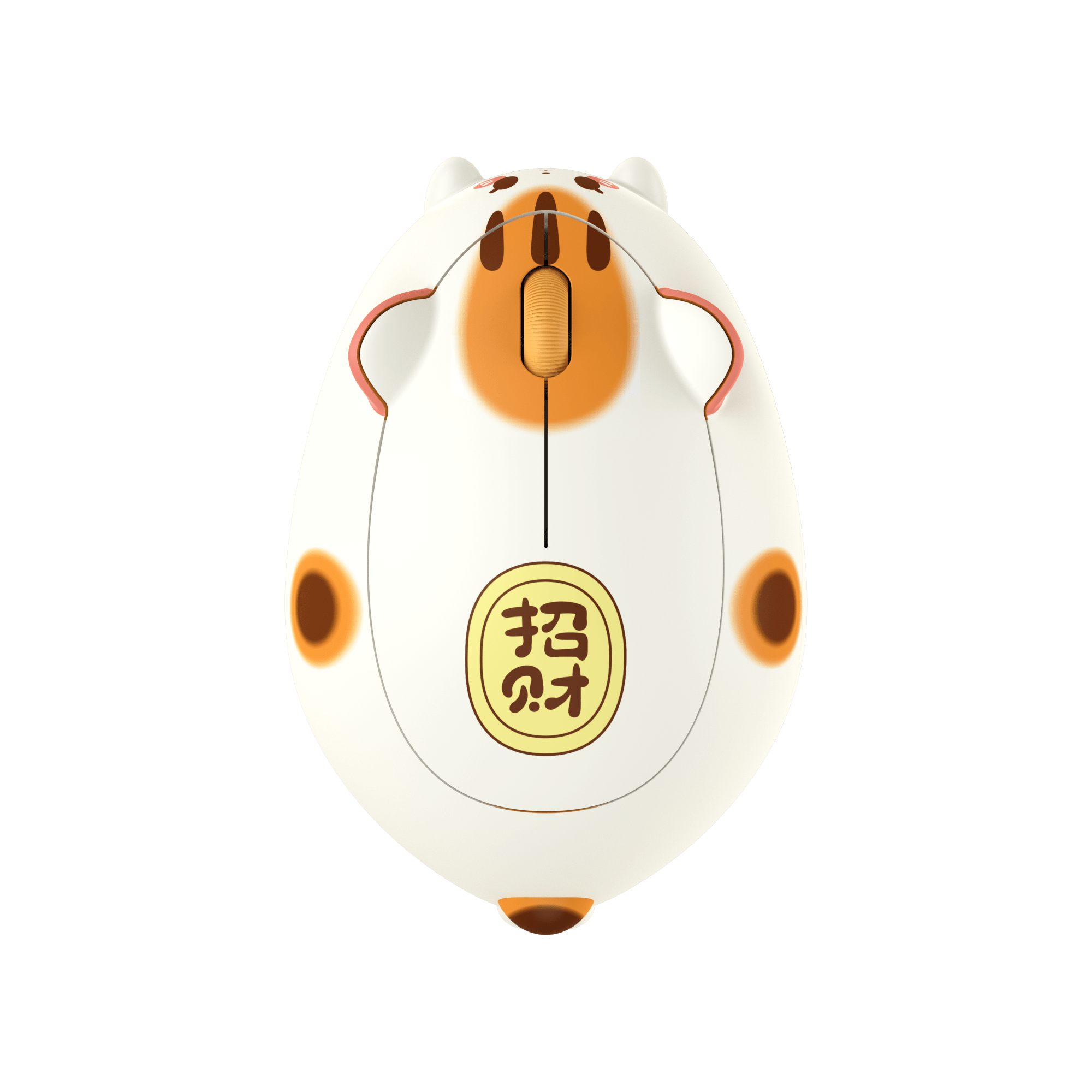 Akko Cat Theme Mouse