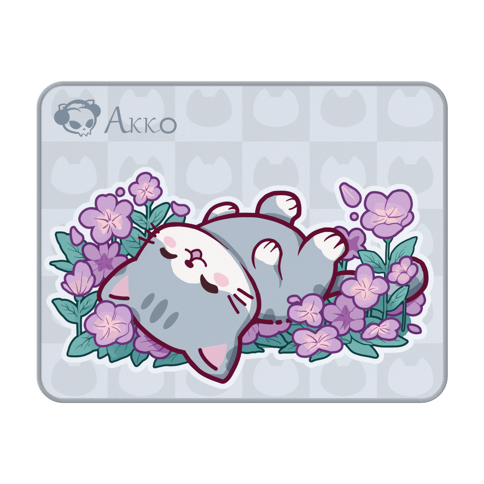 Akko Cat Theme Mouse Pad