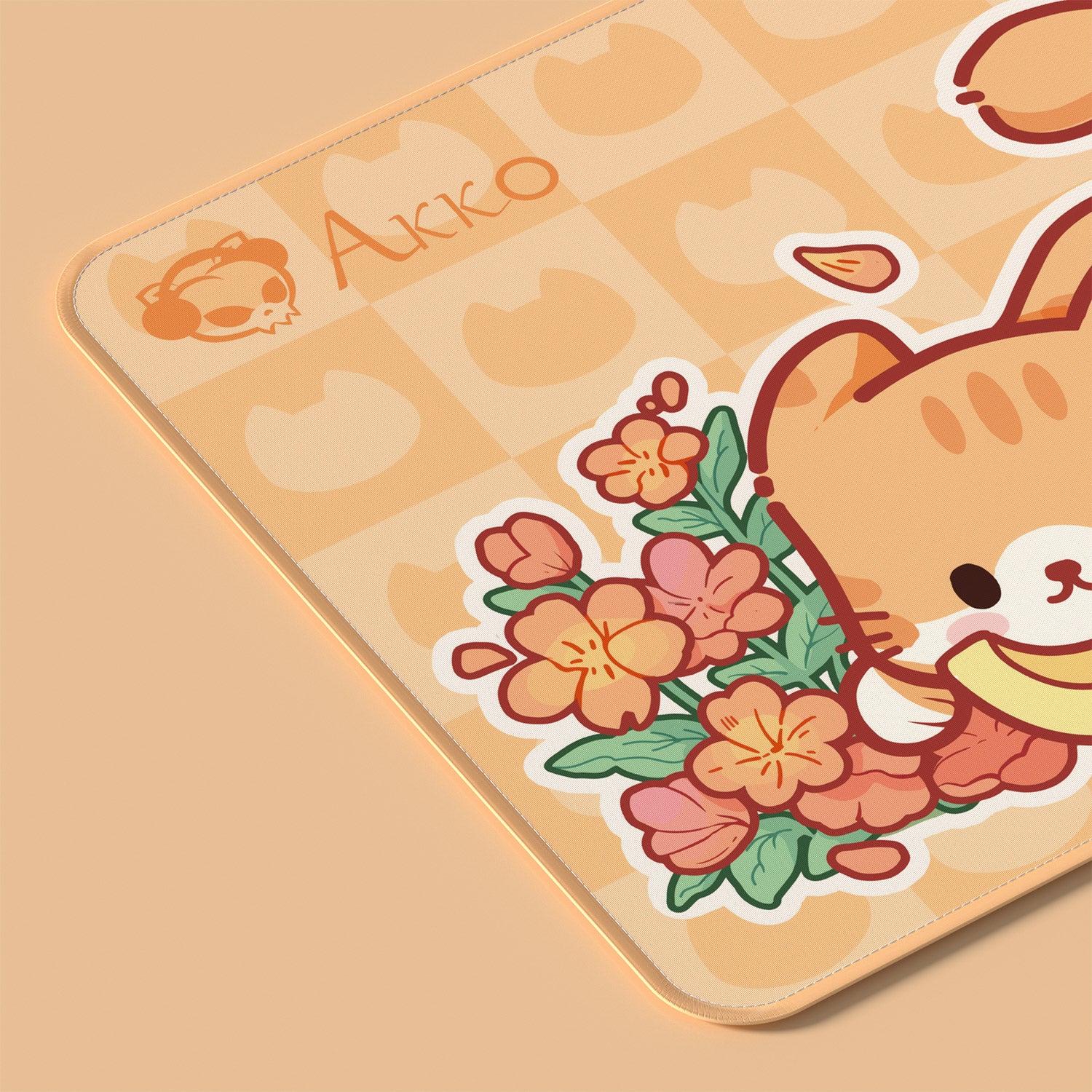 Akko Cat Theme Mouse Pad