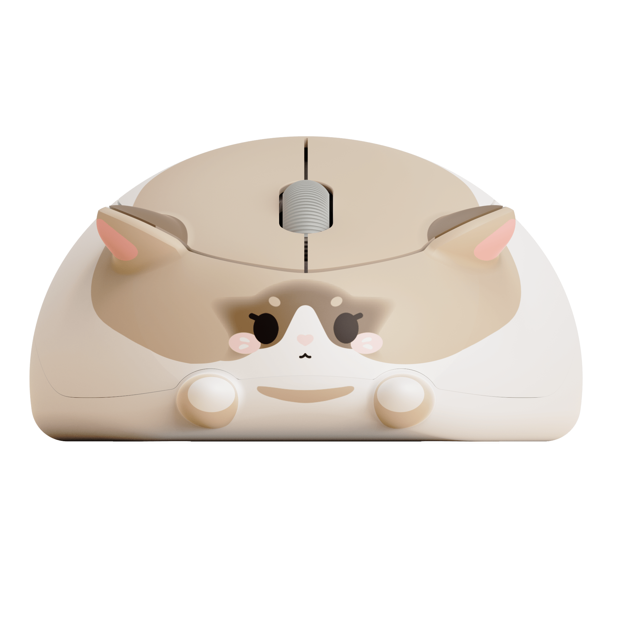 Akko Cat Theme Mouse