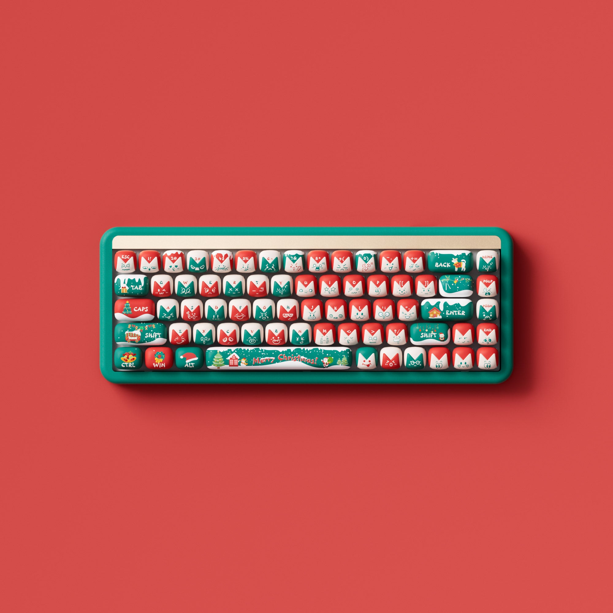 Christmas Fantasy Keycap Set (137-key)