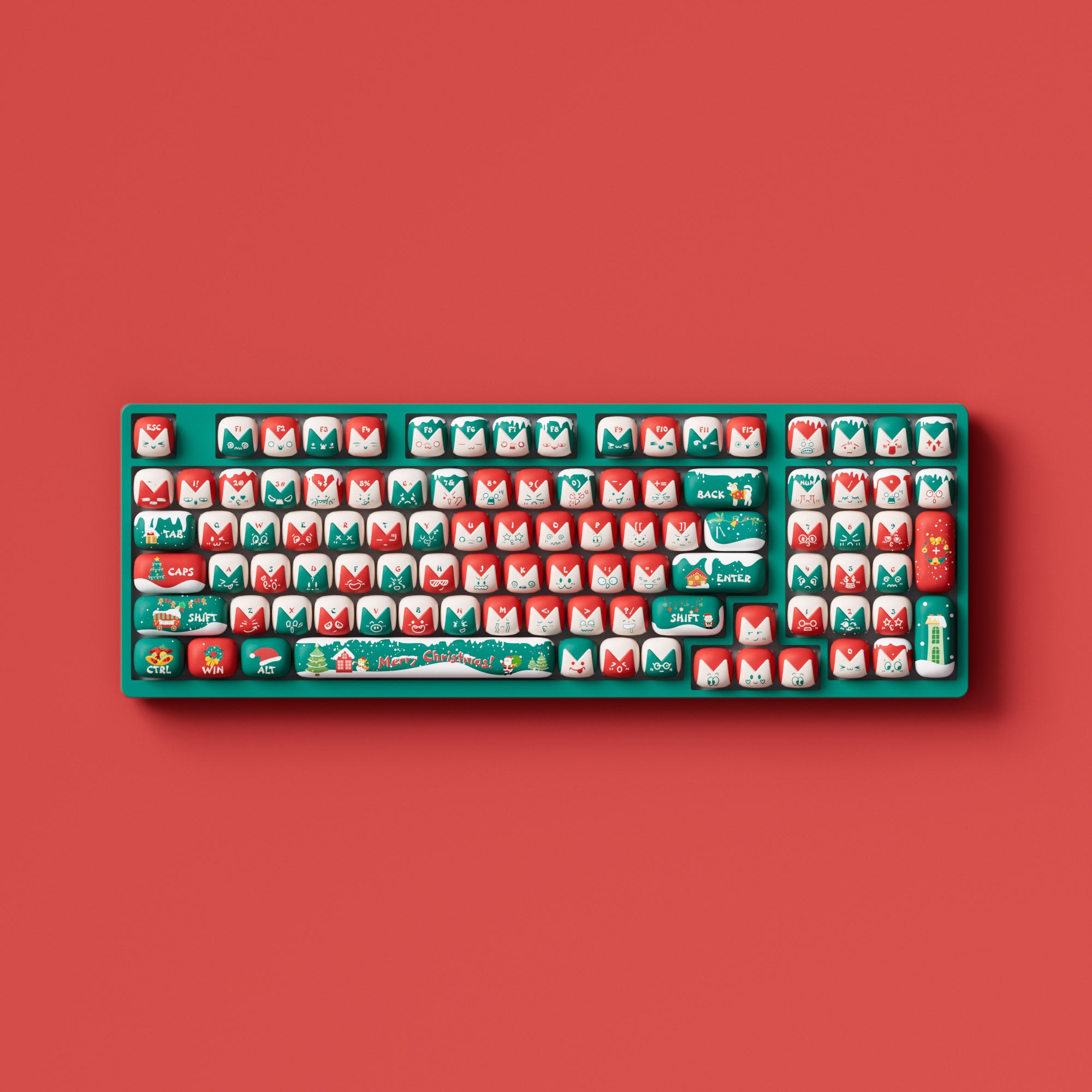 Christmas Fantasy Keycap Set (137-key)