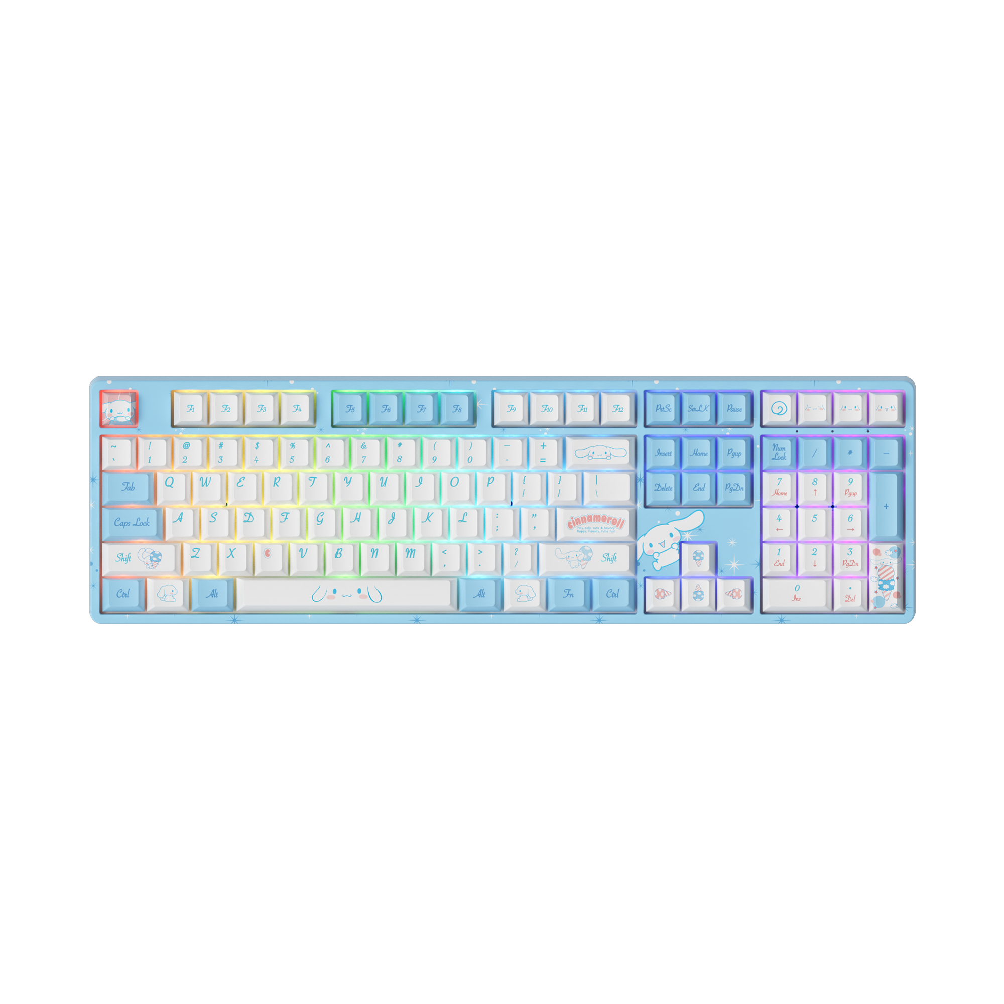 Cinnamoroll 5108S Wired Mechanical Keyboard