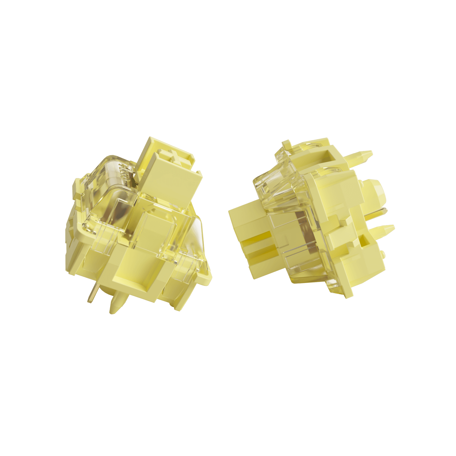 2 Akko V3 Cream Yellow Pro Switches