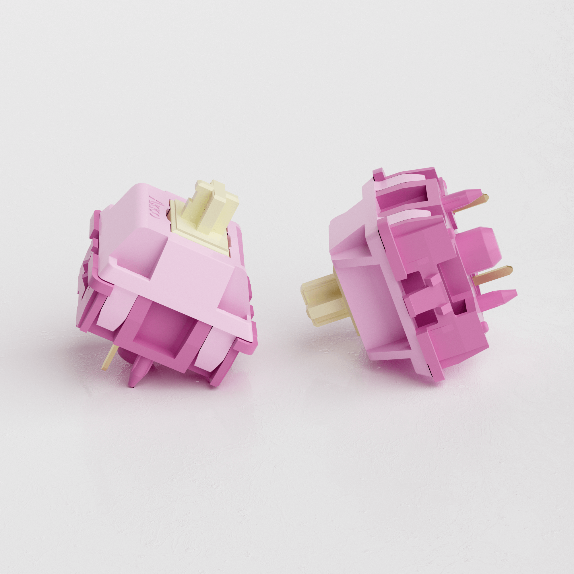 Akko V3 Creamy Purple Pro Switch (Tactile, 45pcs)