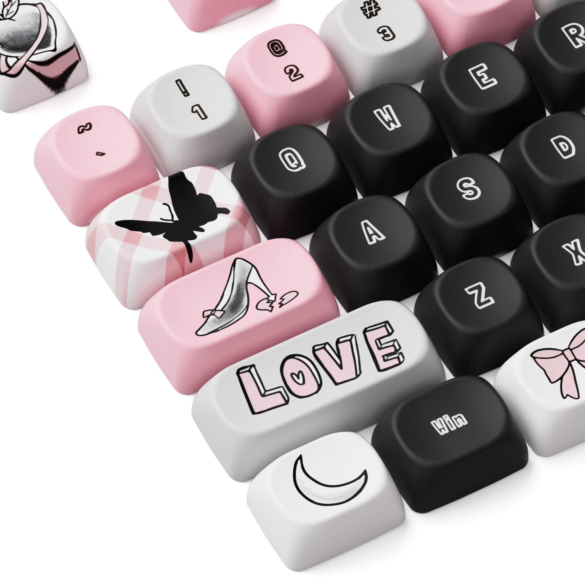 Dark Angel Keycap Set (140-key)