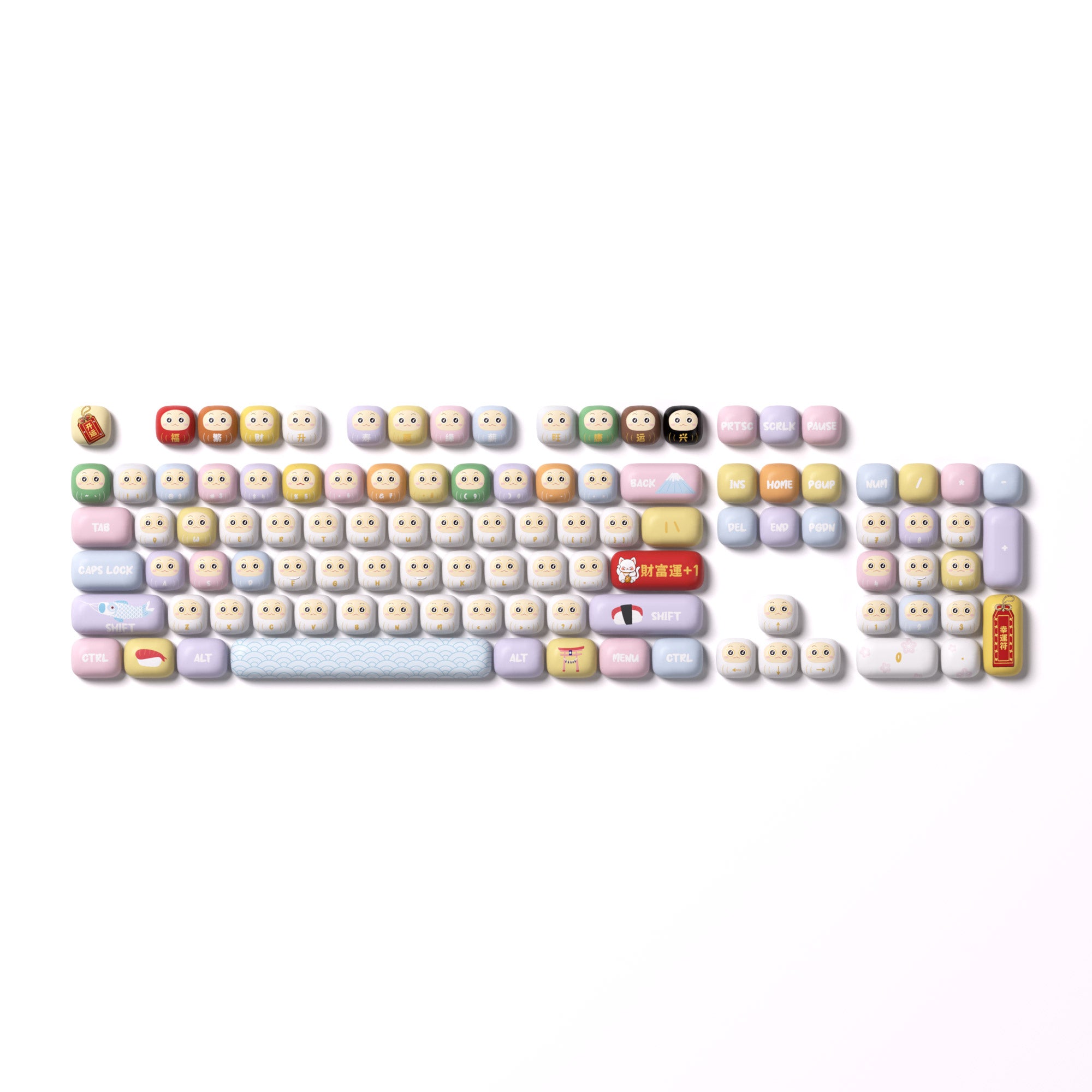 Good Luck Charm Keycap Set (138-key)