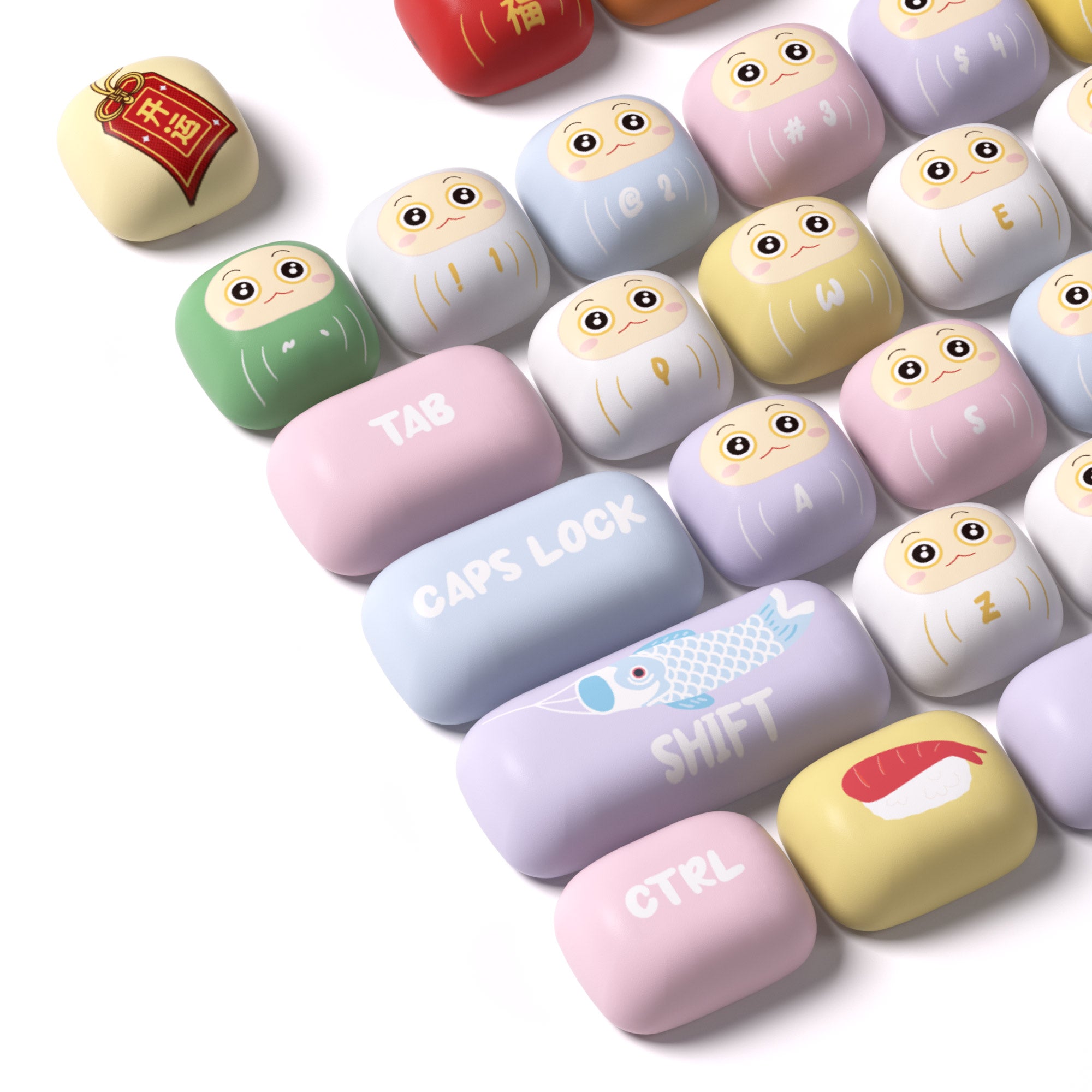 Good Luck Charm Keycap Set (138-key)