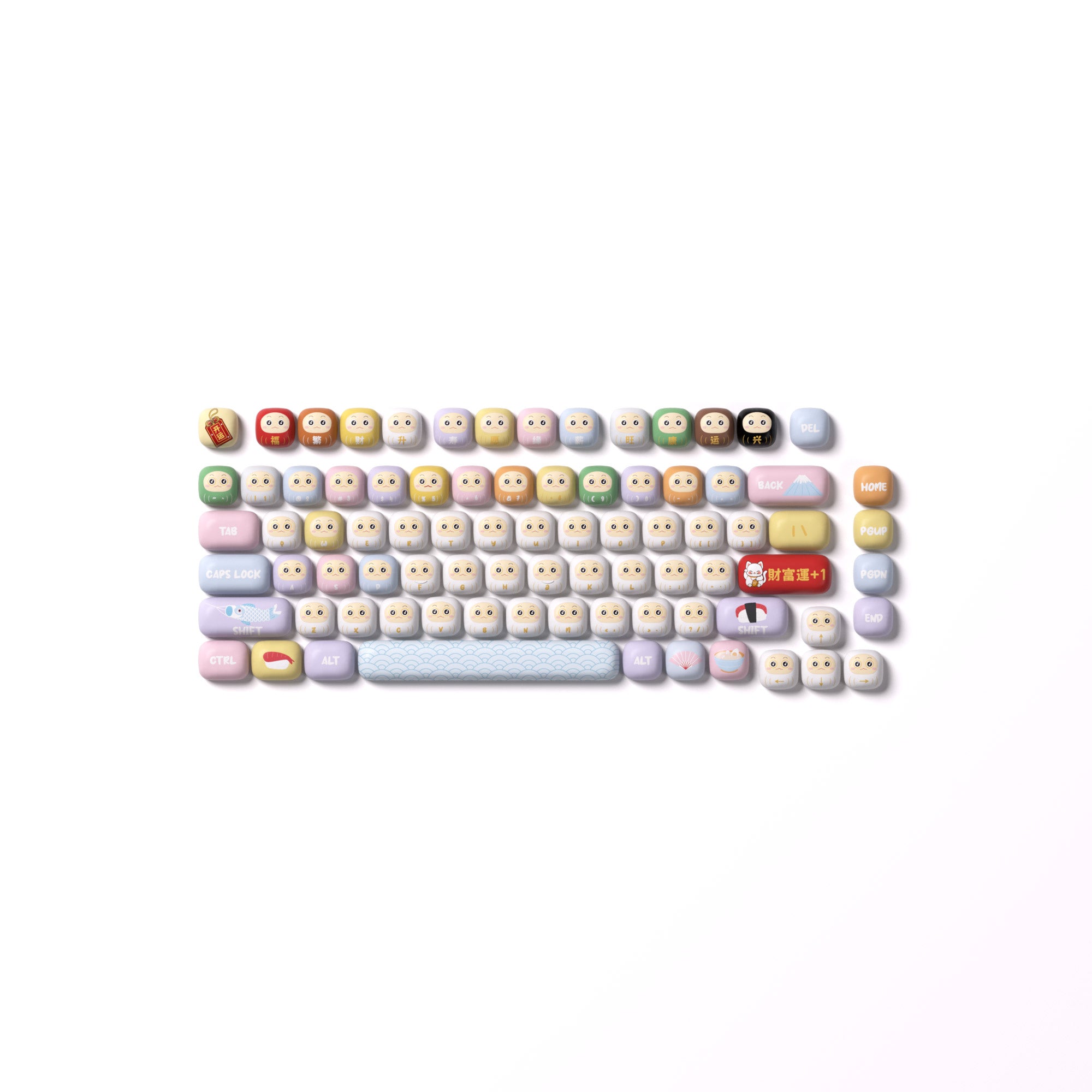 Good Luck Charm Keycap Set (138-key)