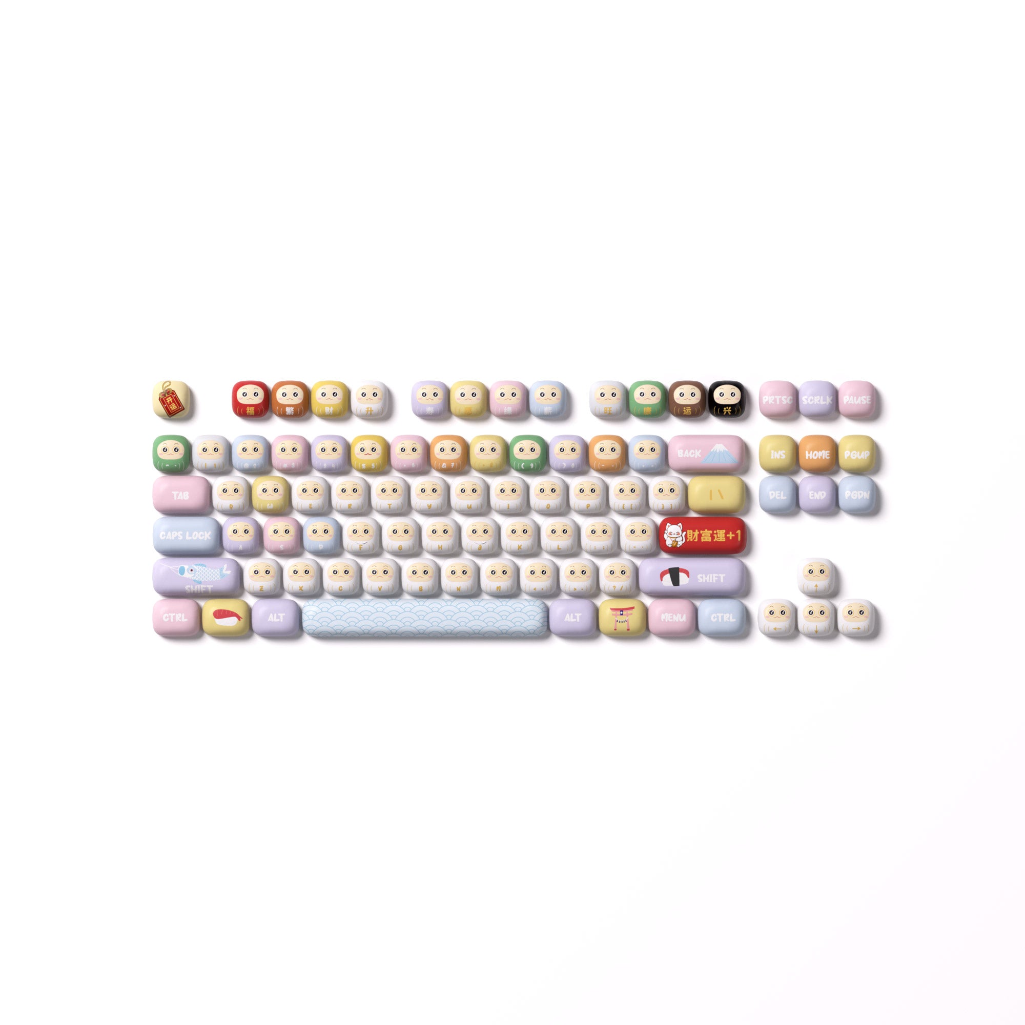 Good Luck Charm Keycap Set (138-key)