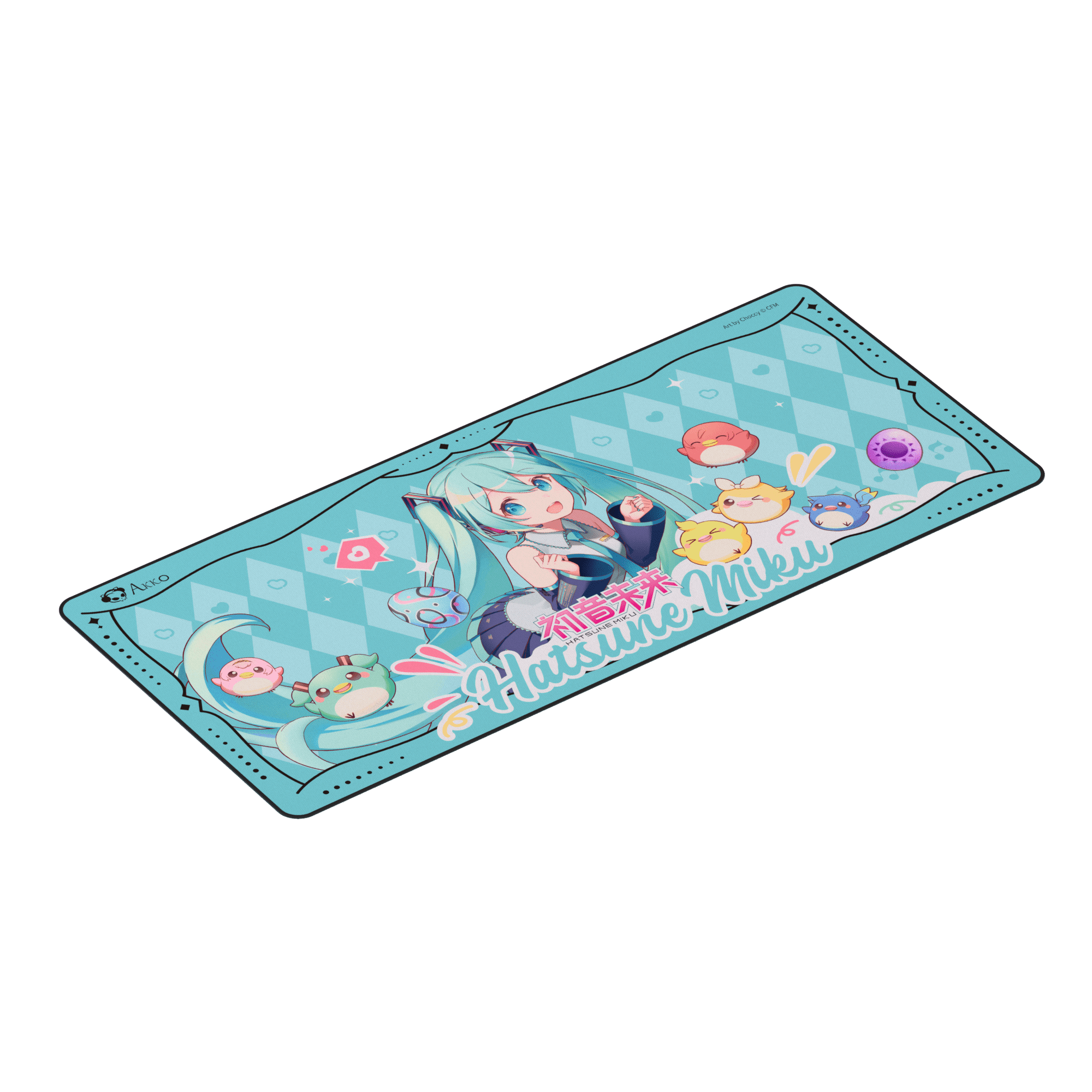 Hatsune Miku Mouse Pad Details