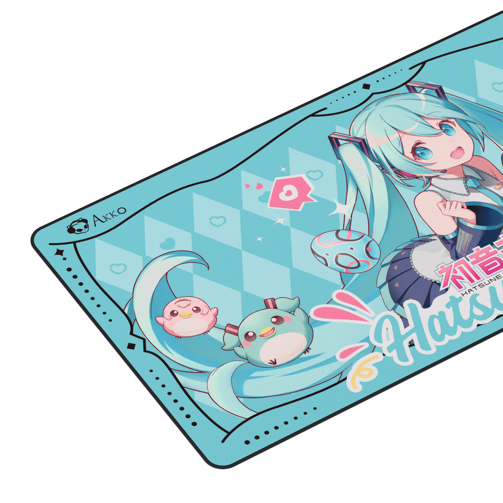 Hatsune Miku Mouse Pad Left Details